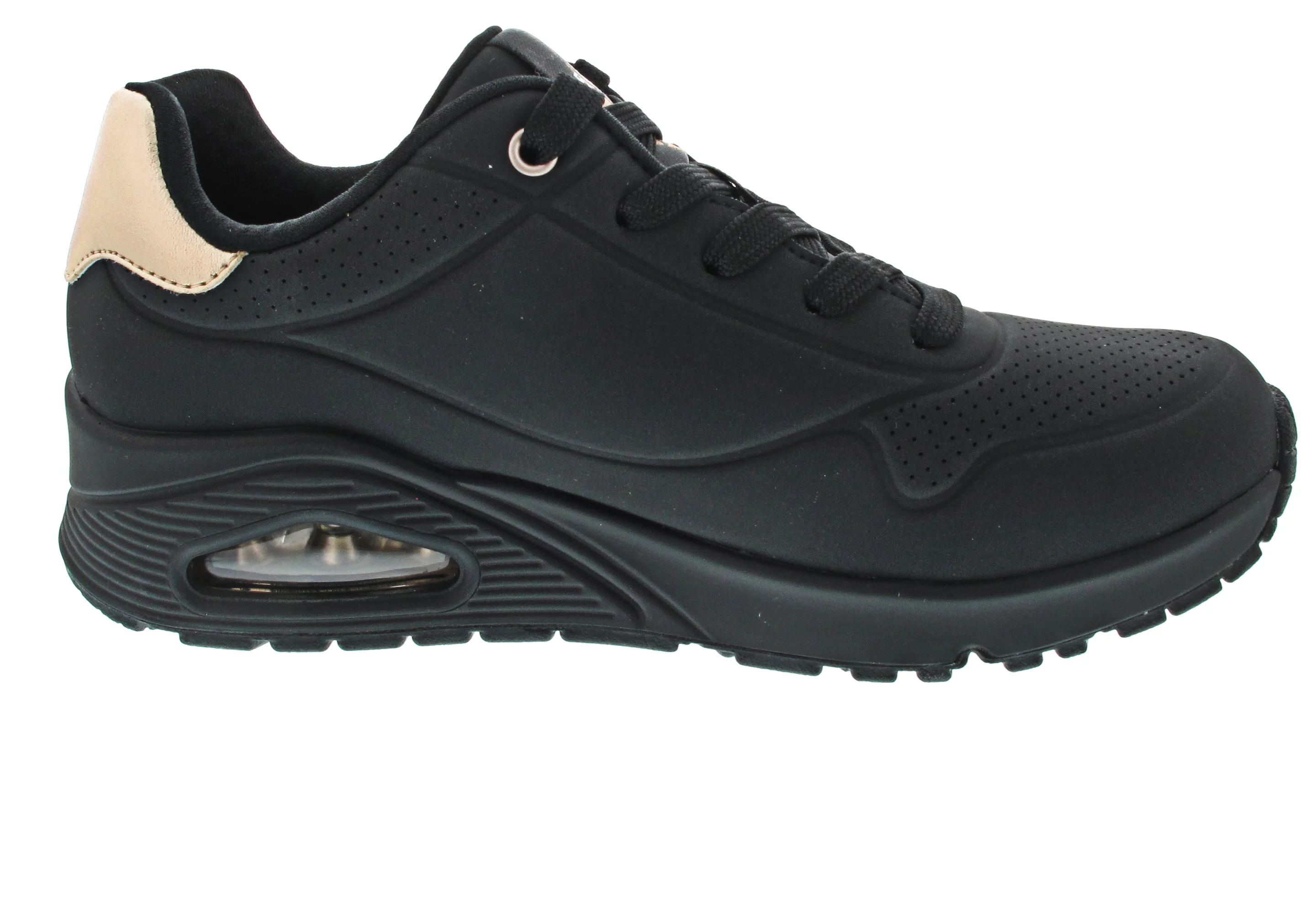 Skechers Uno - Golden Air Sneaker Schwarz - Image 8