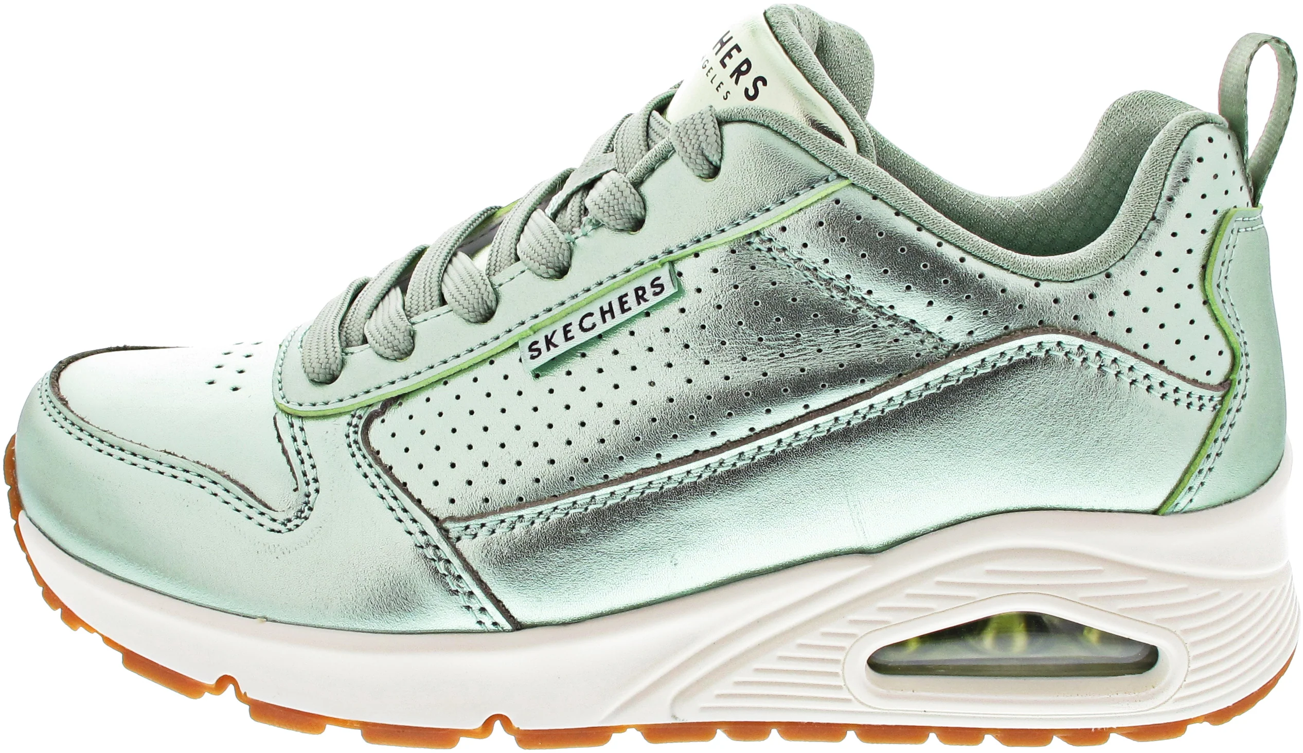 Skechers Uno - Metallixs Sneaker low Grün - Image 2