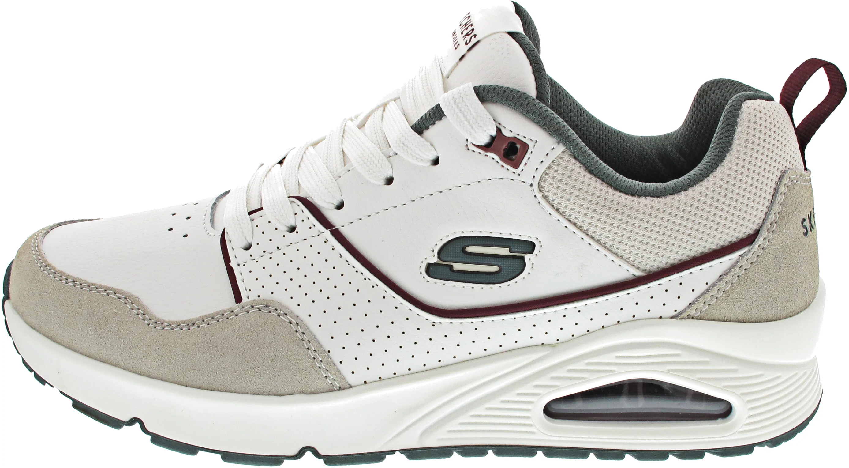 Skechers Uno - Retro One Sneaker Weiß