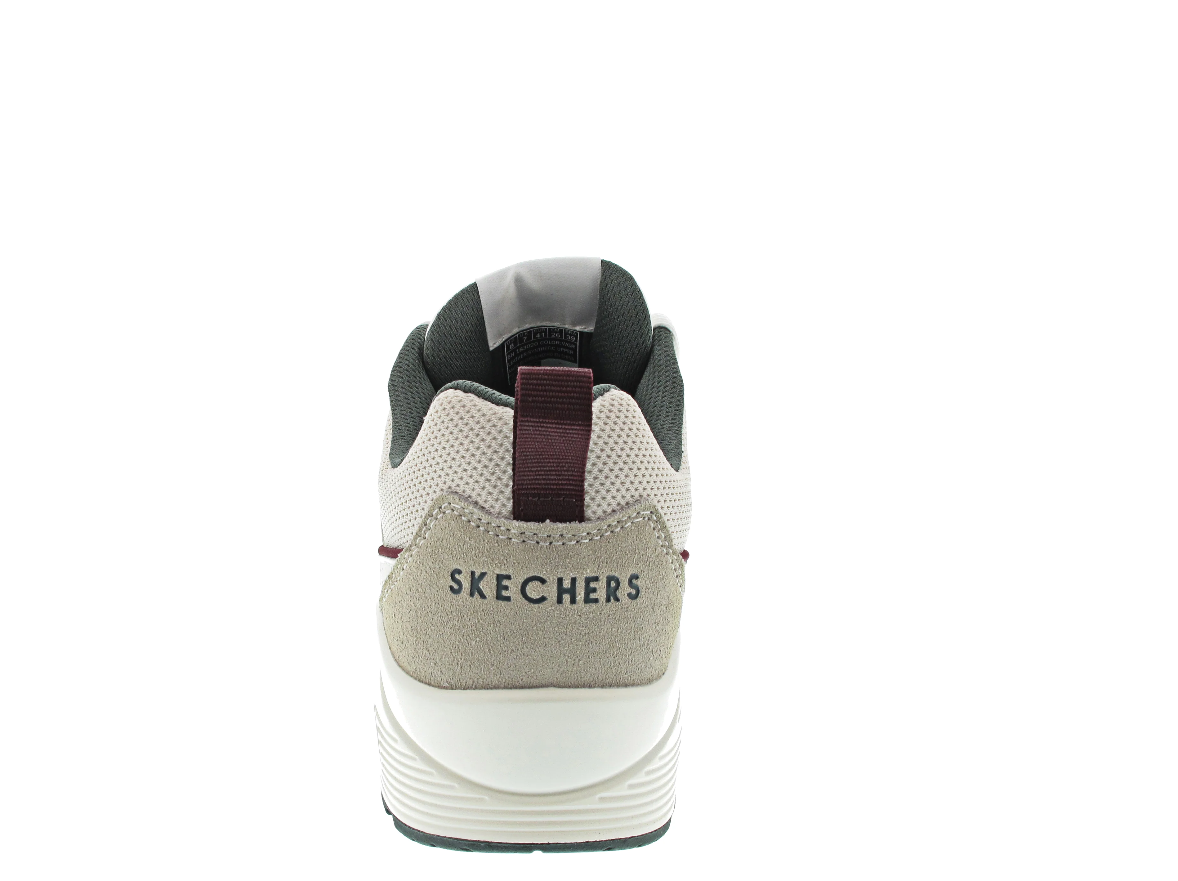 Skechers Uno - Retro One Sneaker Weiß - Image 17