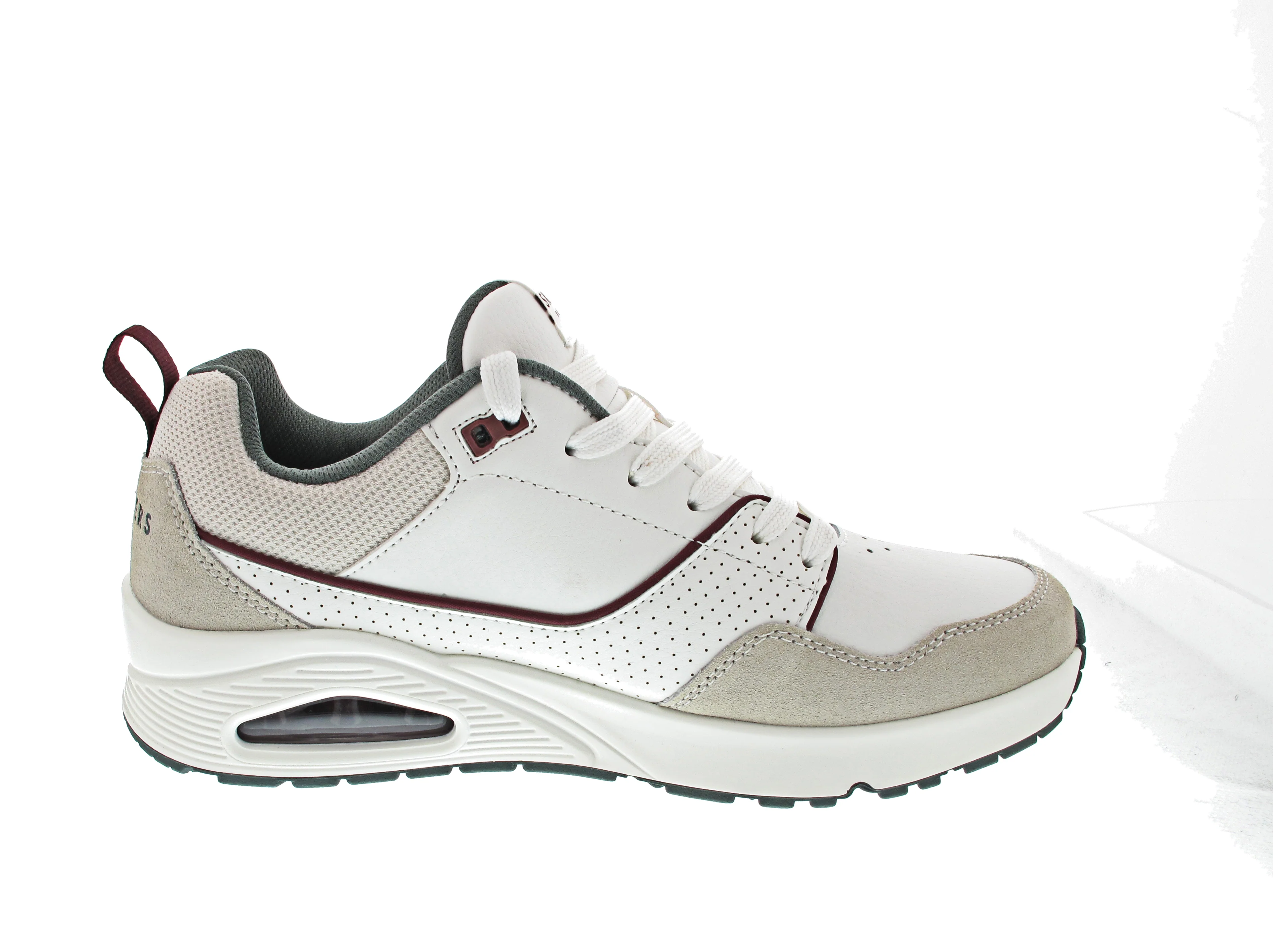 Skechers Uno - Retro One Sneaker Weiß - Image 18