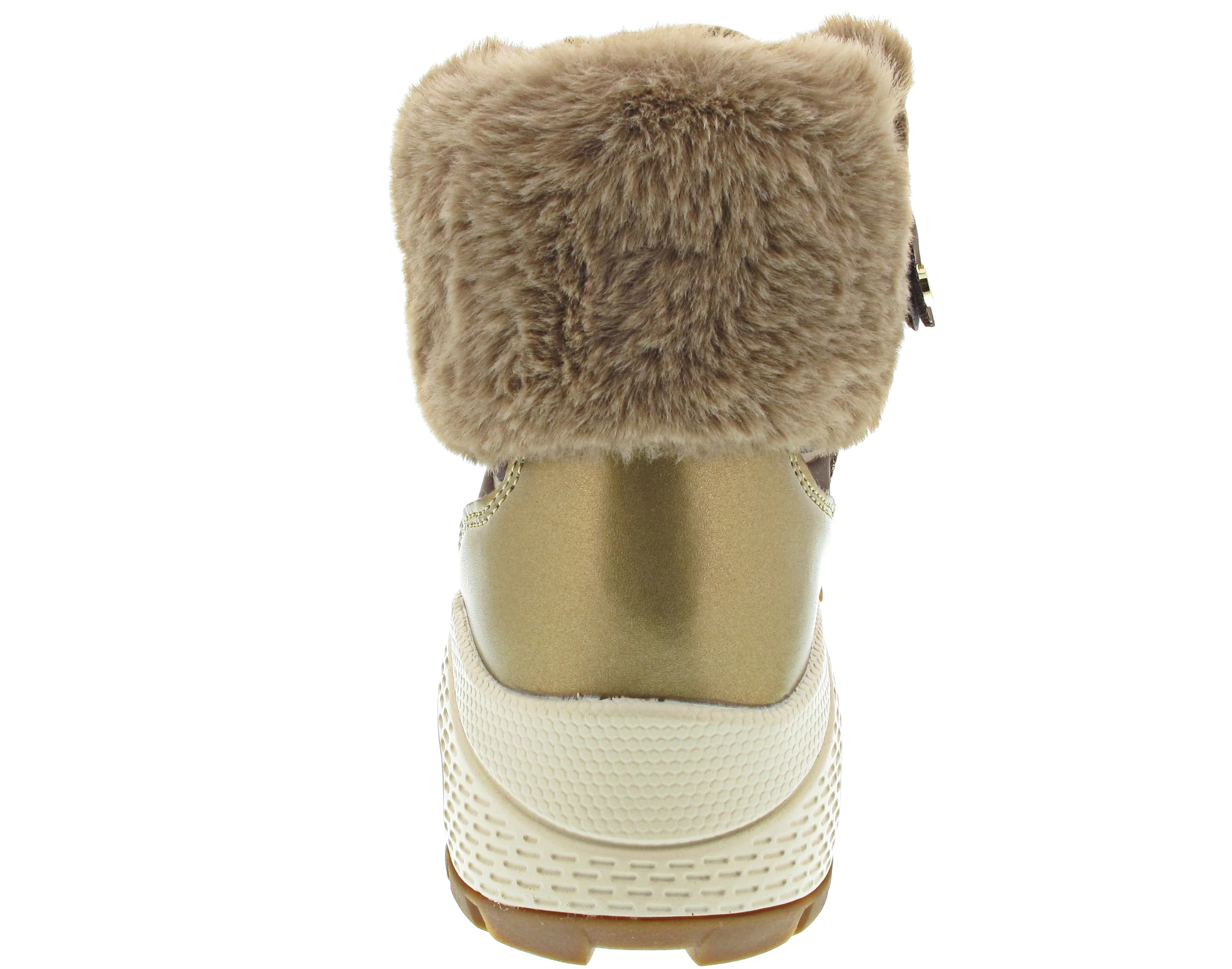 Skechers Uno Rugged-Fall Shimmer Schnürstiefel Braun - Image 7