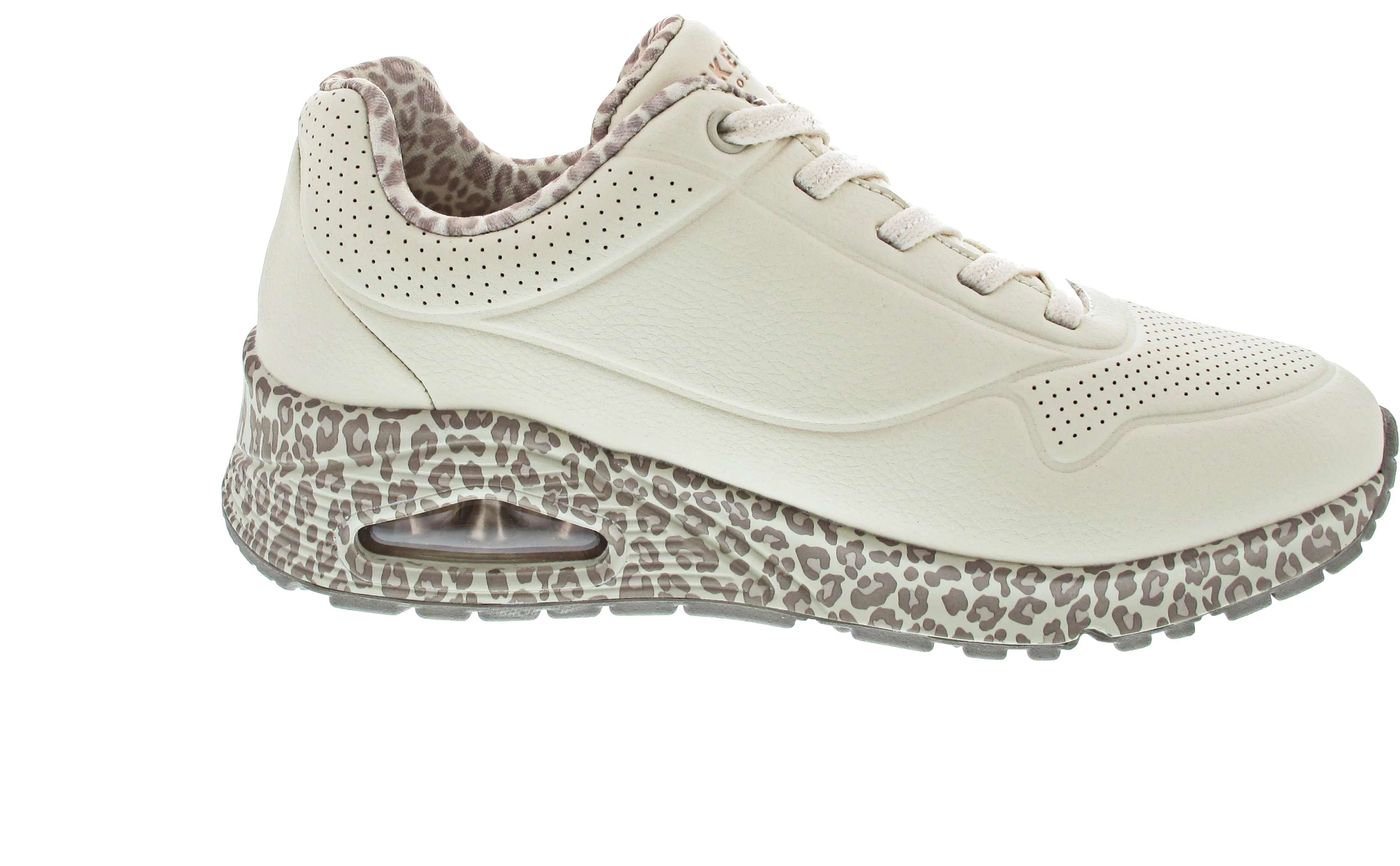 Skechers Uno-Safari Time Slipper Beige - Image 9