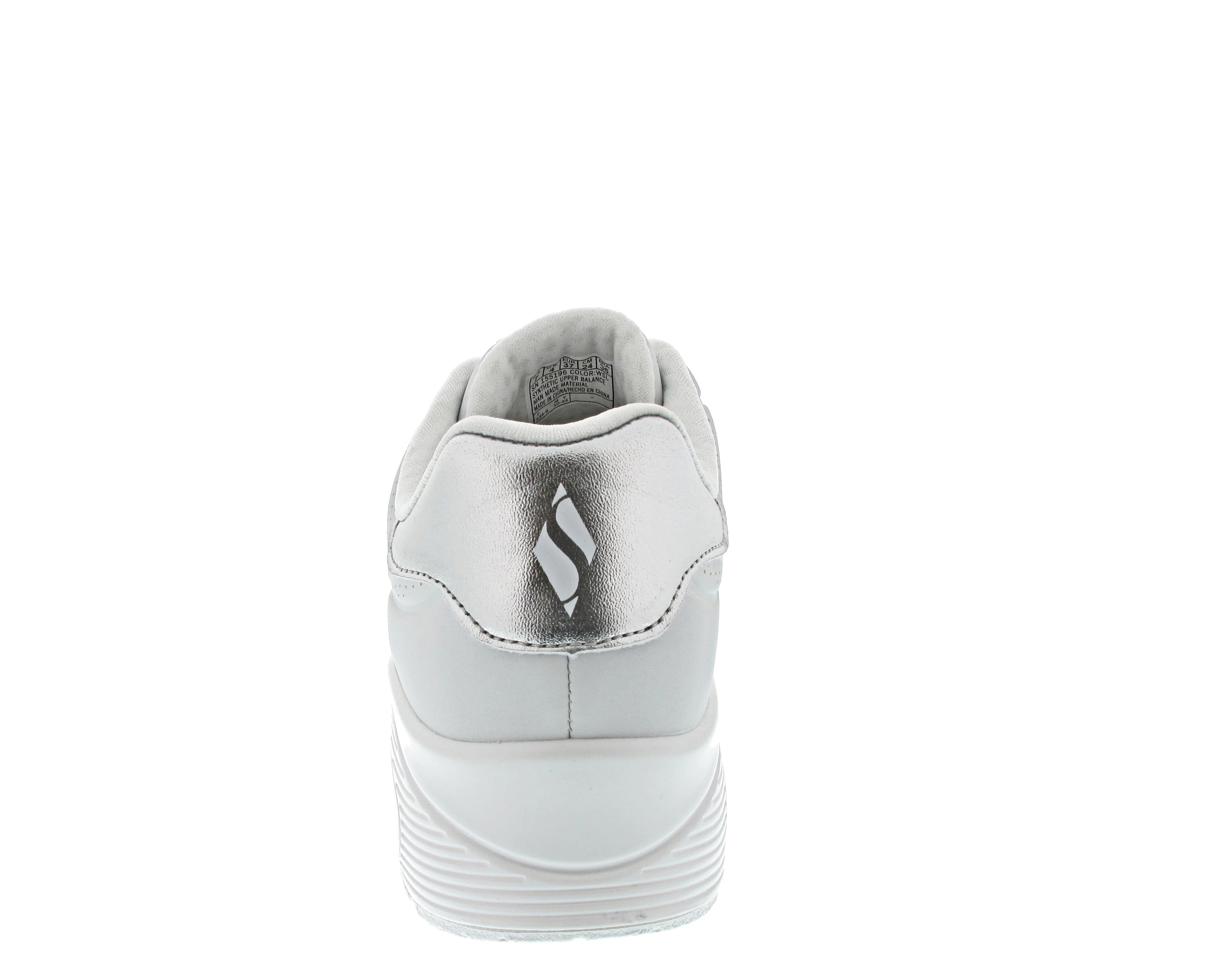 Skechers Uno - Shimmer Away Sneaker Weiß - Image 11