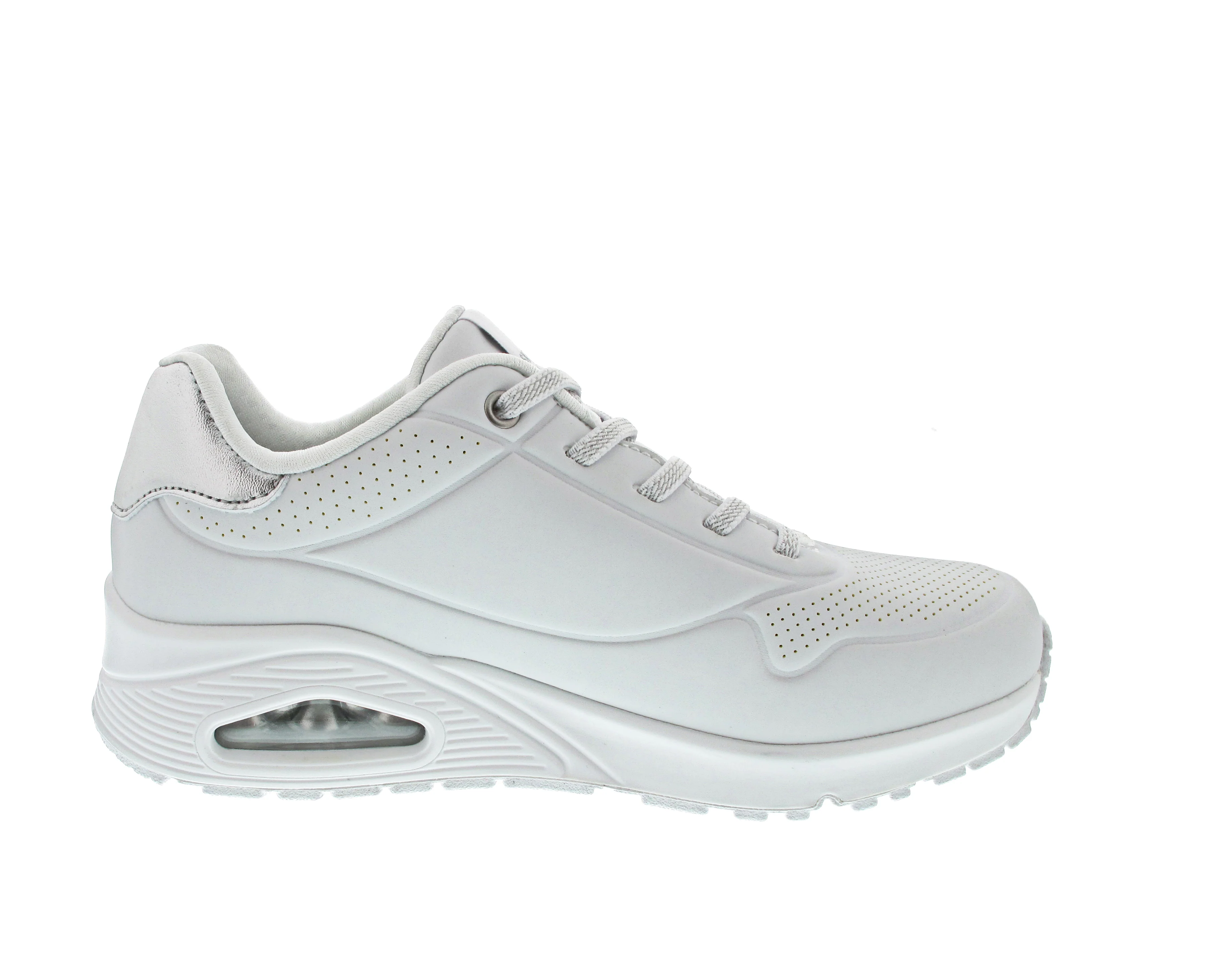 Skechers Uno - Shimmer Away Sneaker Weiß - Image 8