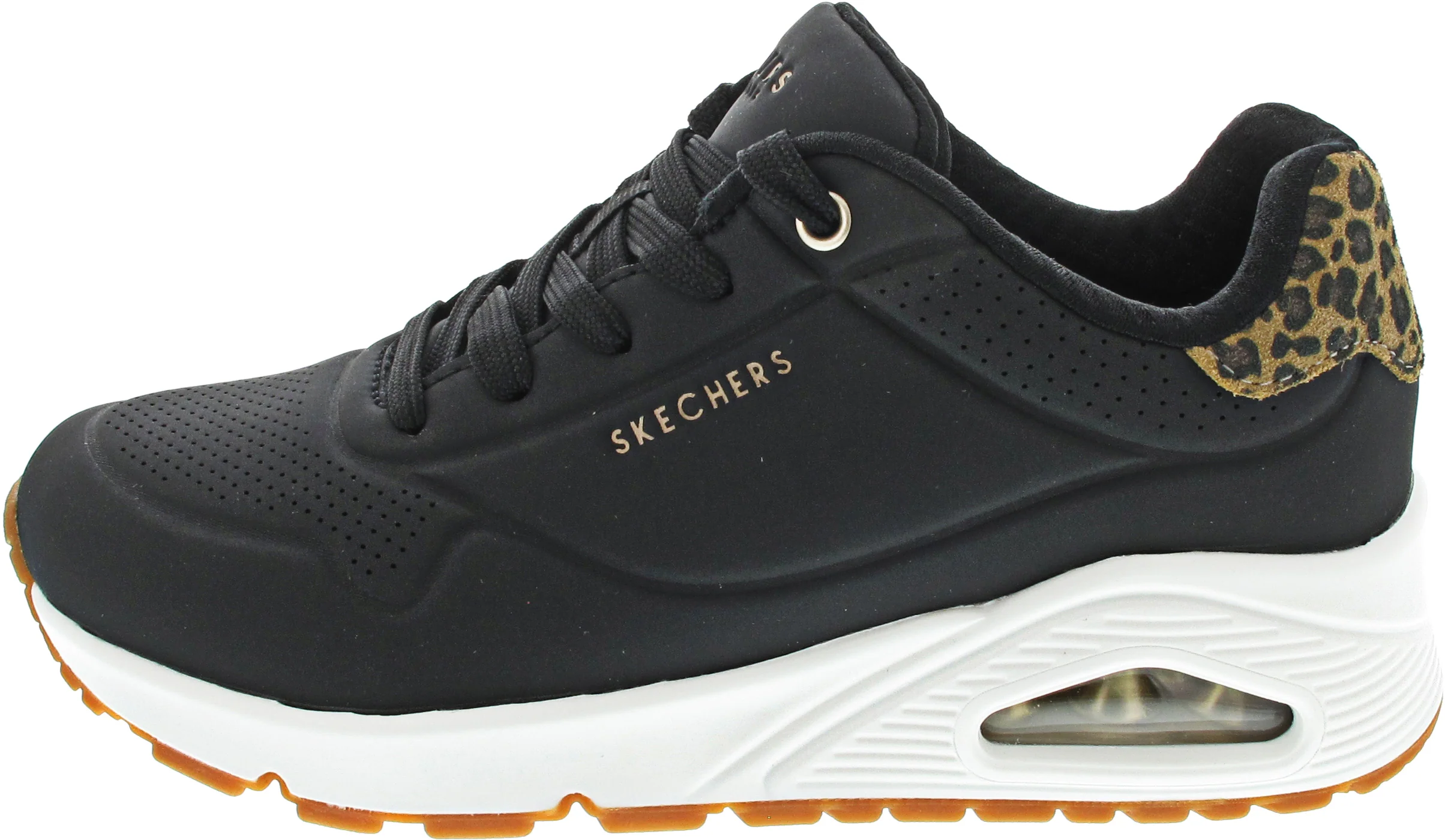 Skechers Uno Sneaker Schwarz - Image 5
