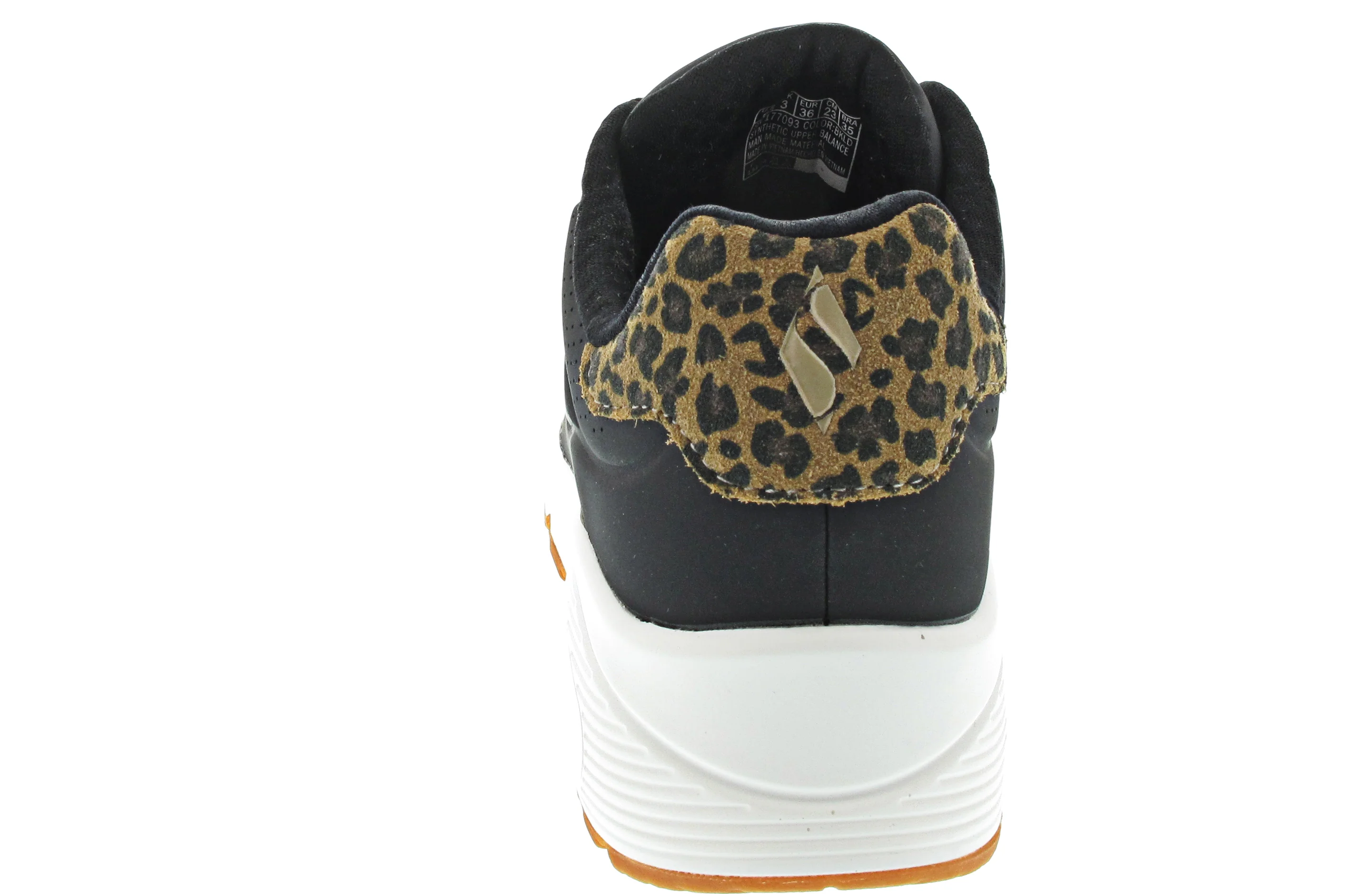 Skechers Uno Sneaker Schwarz - Image 8