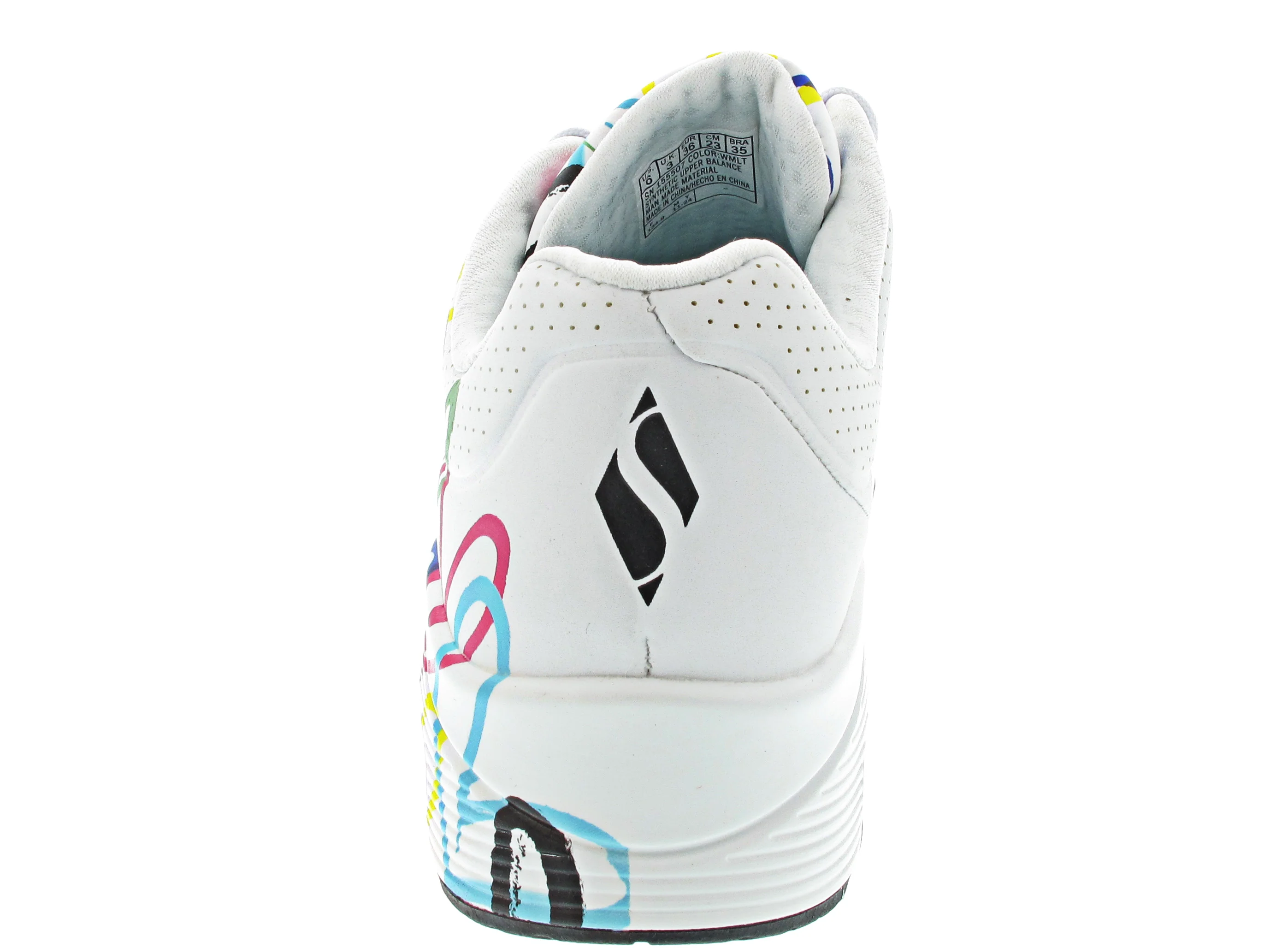 Skechers Uno-Spread The Love Sneaker low Weiß - Image 5