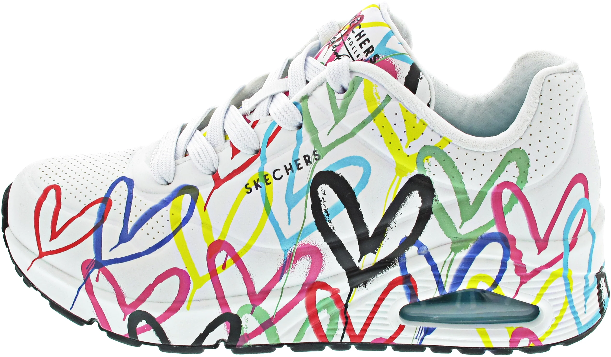 Skechers Uno-Spread The Love Sneaker low Weiß - Image 7
