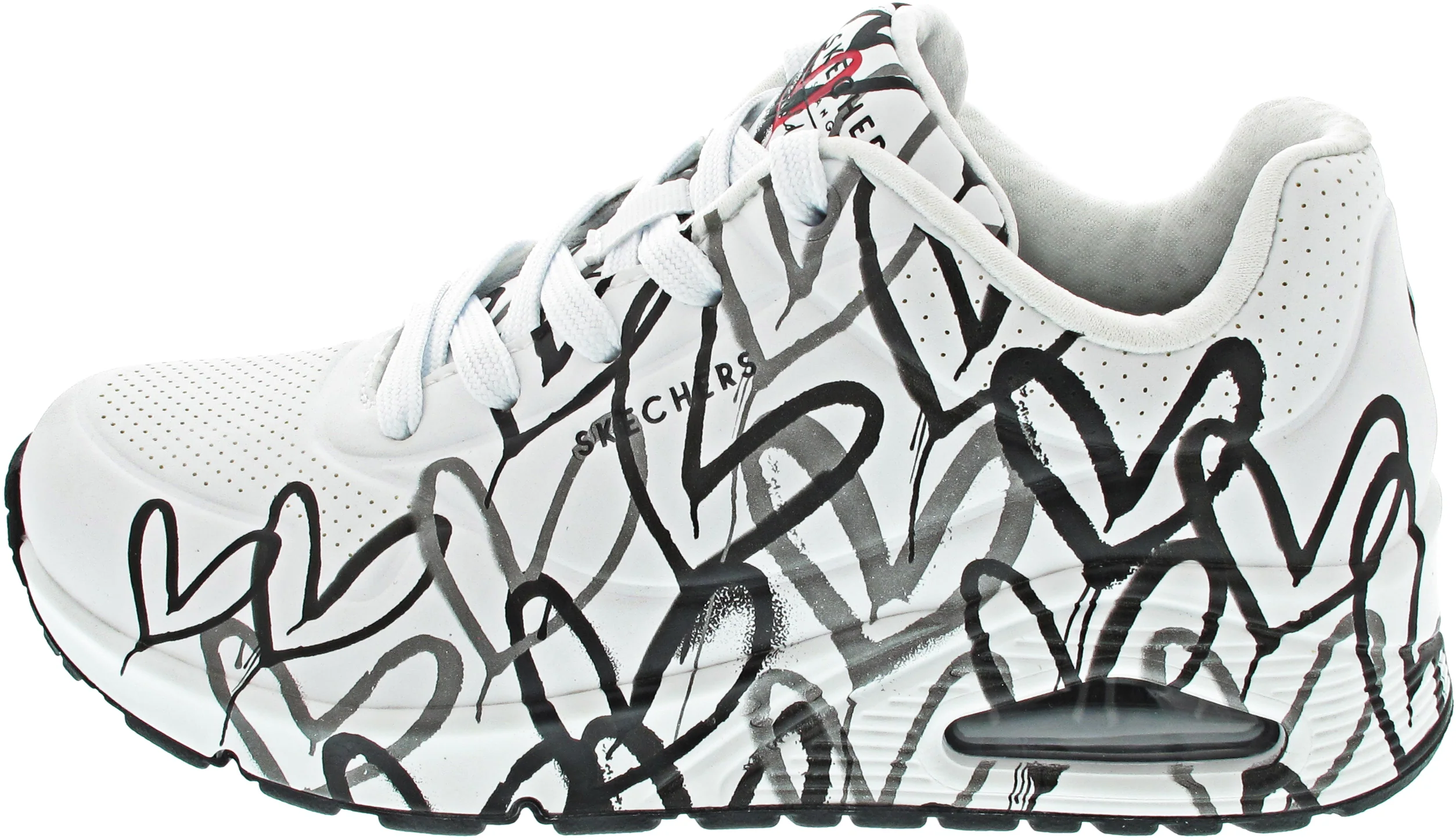 Skechers Uno-Spread The Love Sneaker low Weiß - Image 2