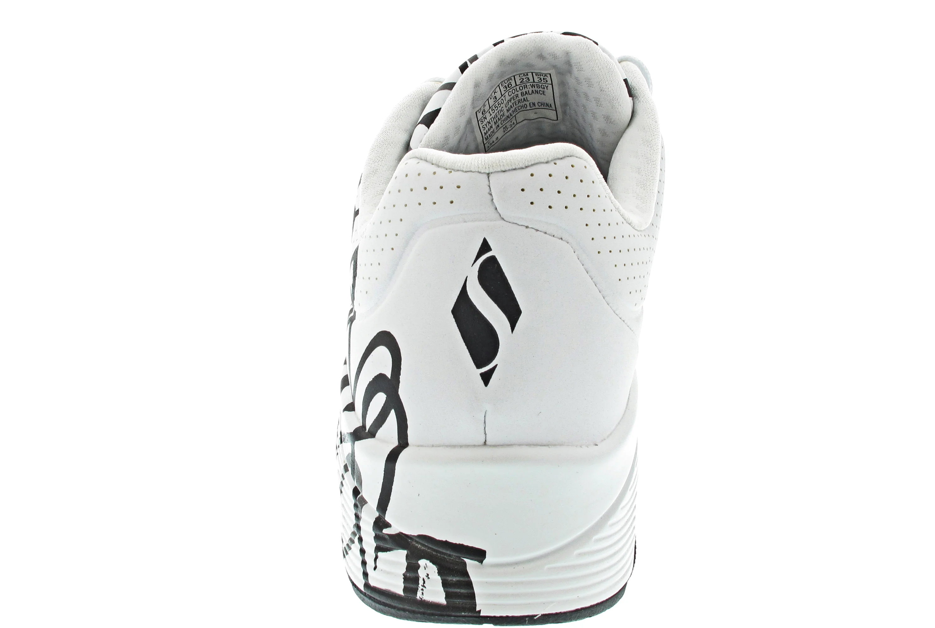 Skechers Uno-Spread The Love Sneaker low Weiß - Image 5