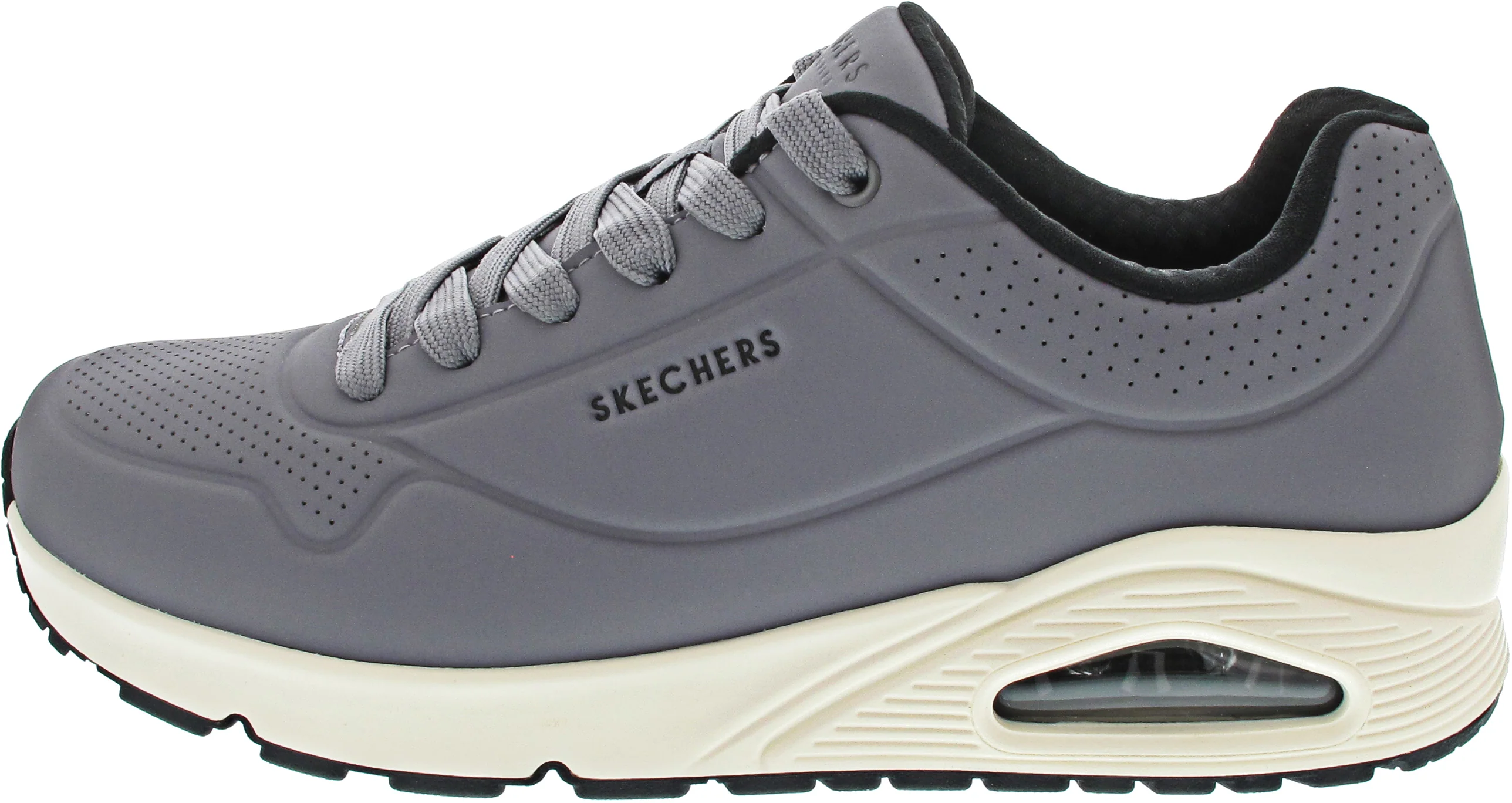 Skechers Uno - Stand on Air Sneaker Grau - Image 3