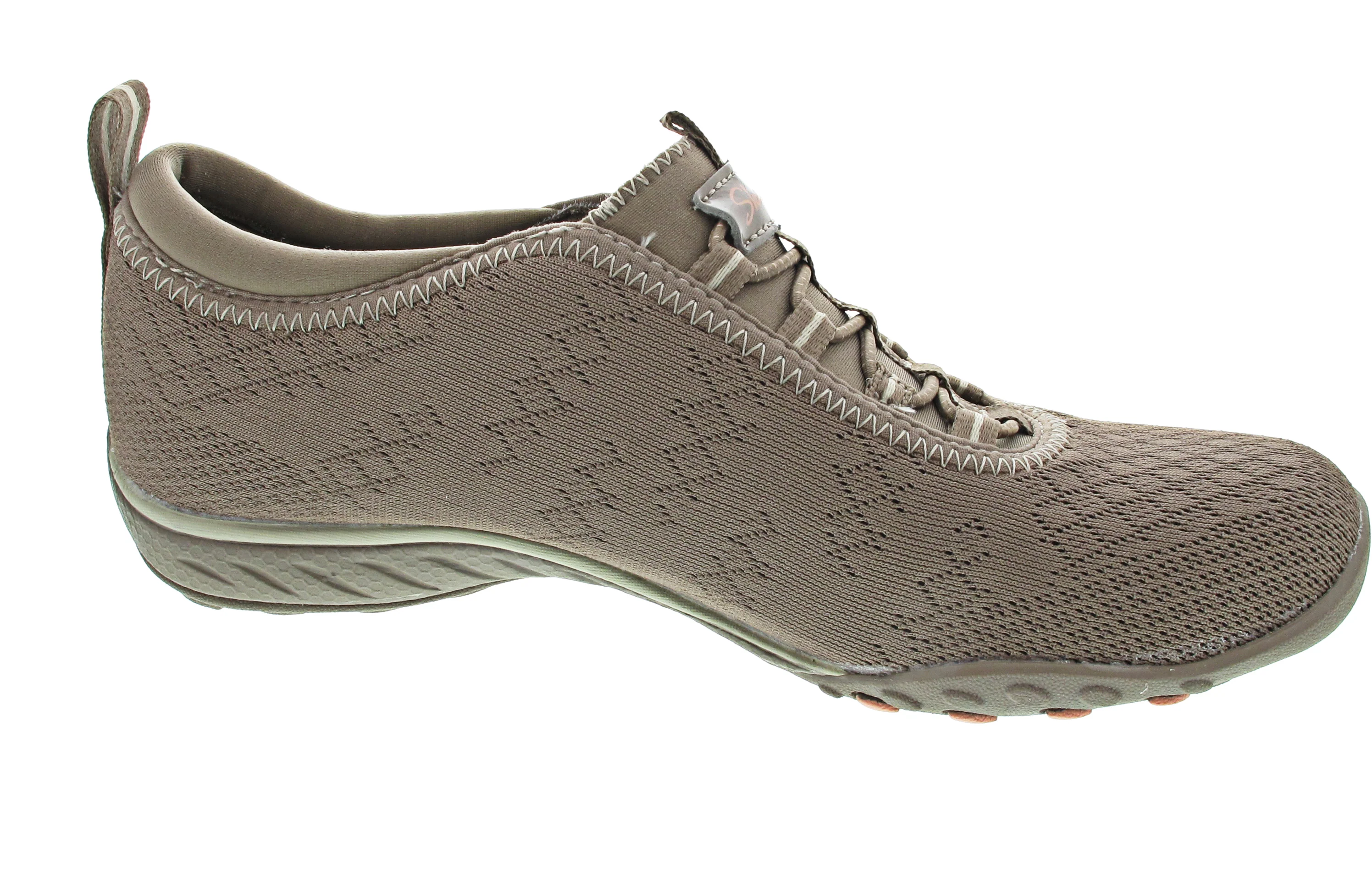 Skechers What a Beaut Slipper Beige - Image 3