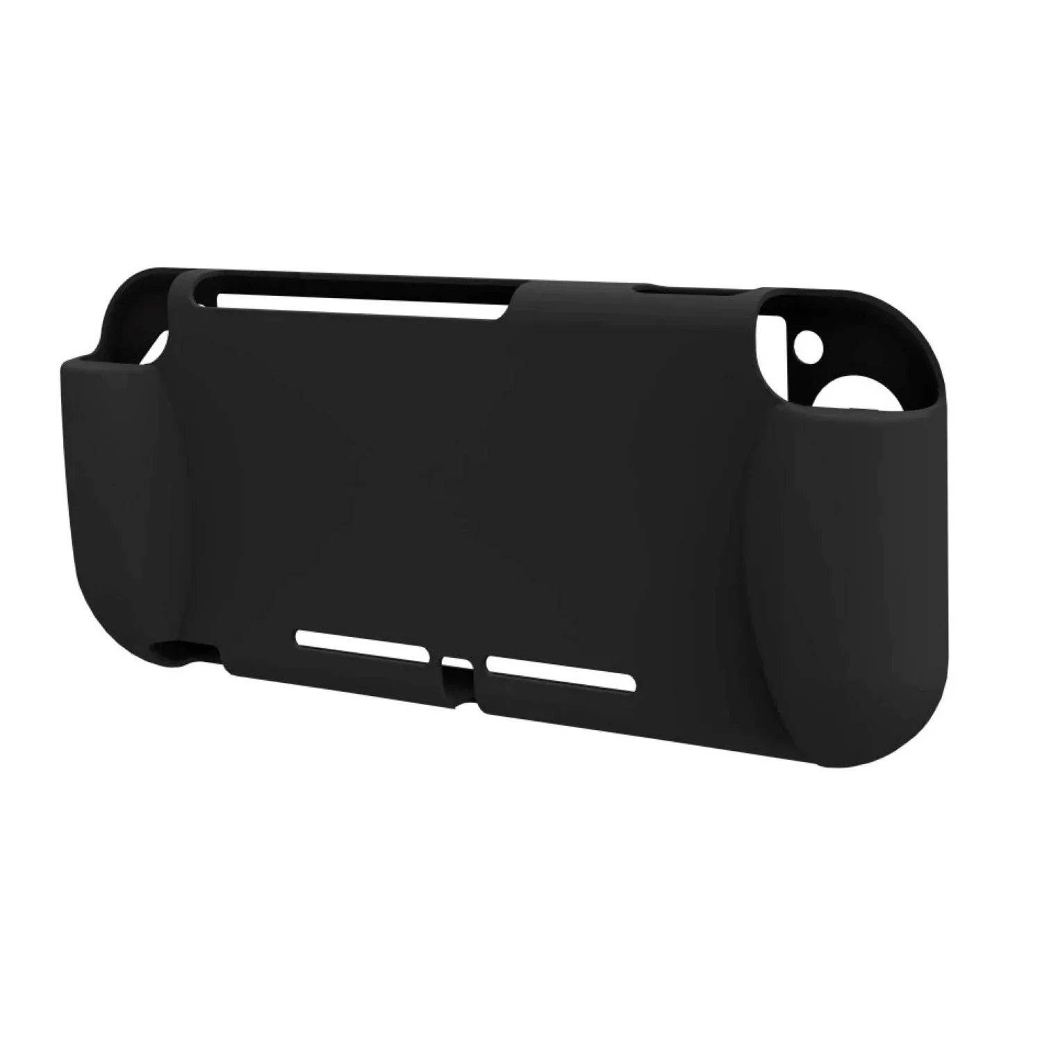 Skin Schutzhülle Schwarz für Nintendo Switch OLED - Image 2