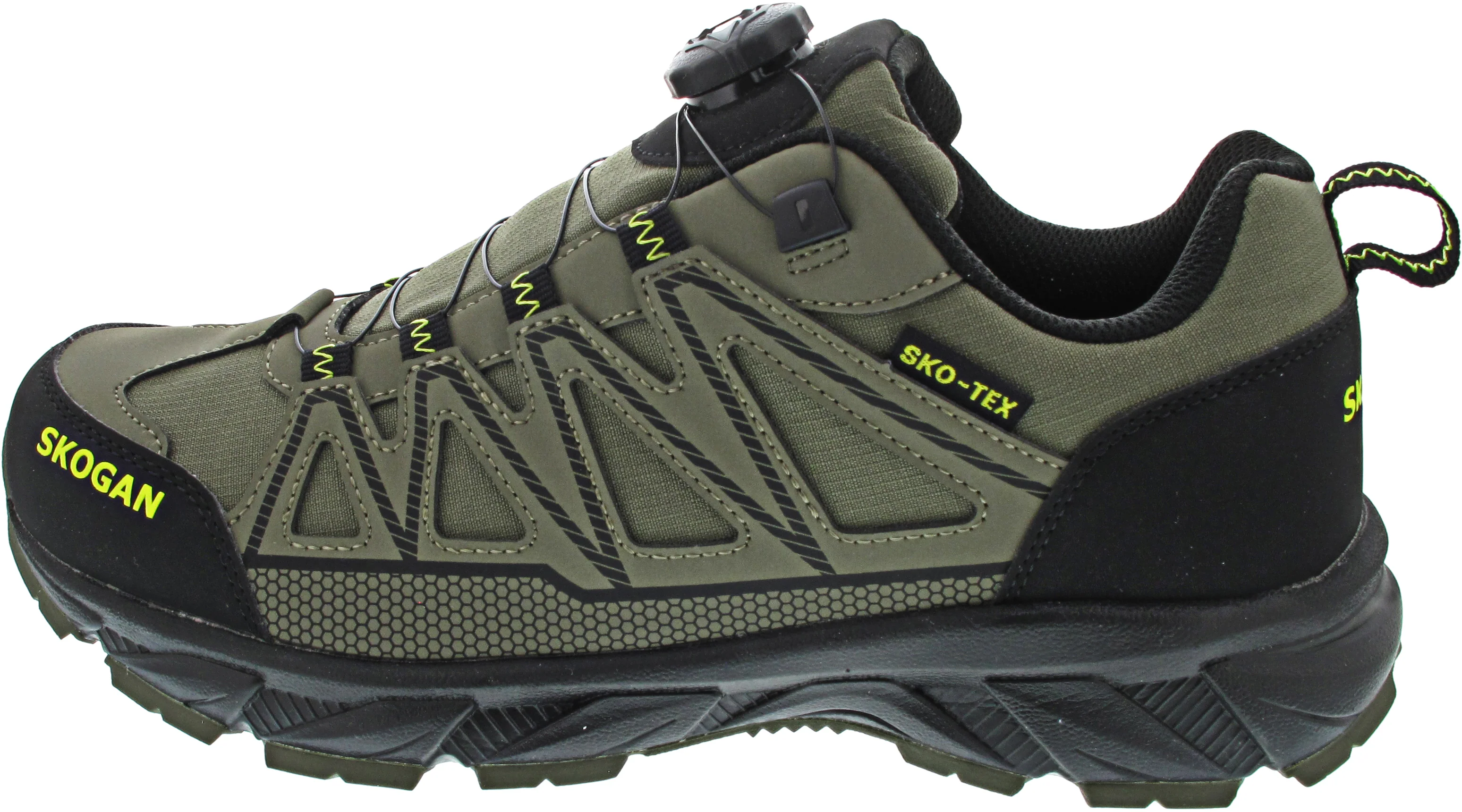 Skogan Paanas Wanderschuh Grün - Image 4
