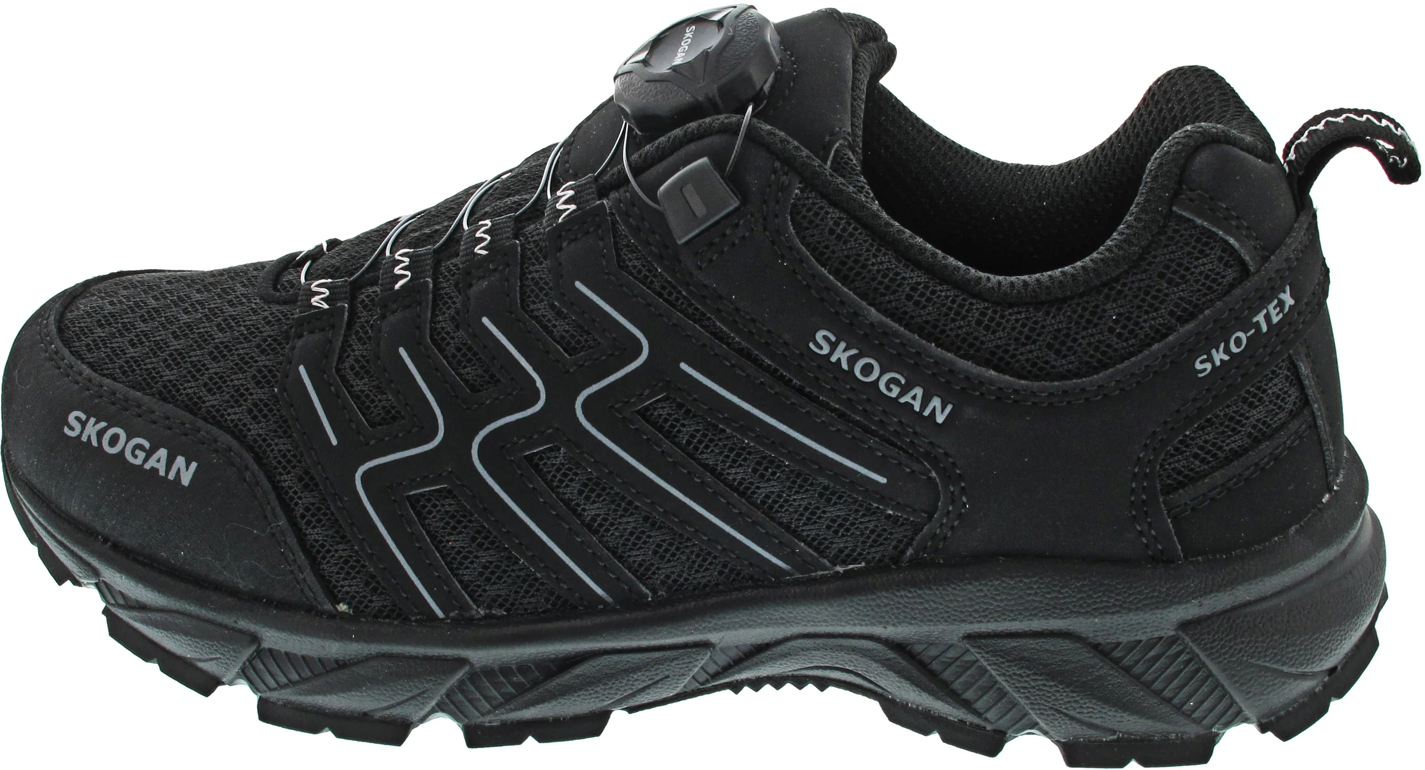 Skogan Skallas Wanderschuh Schwarz - Image 2