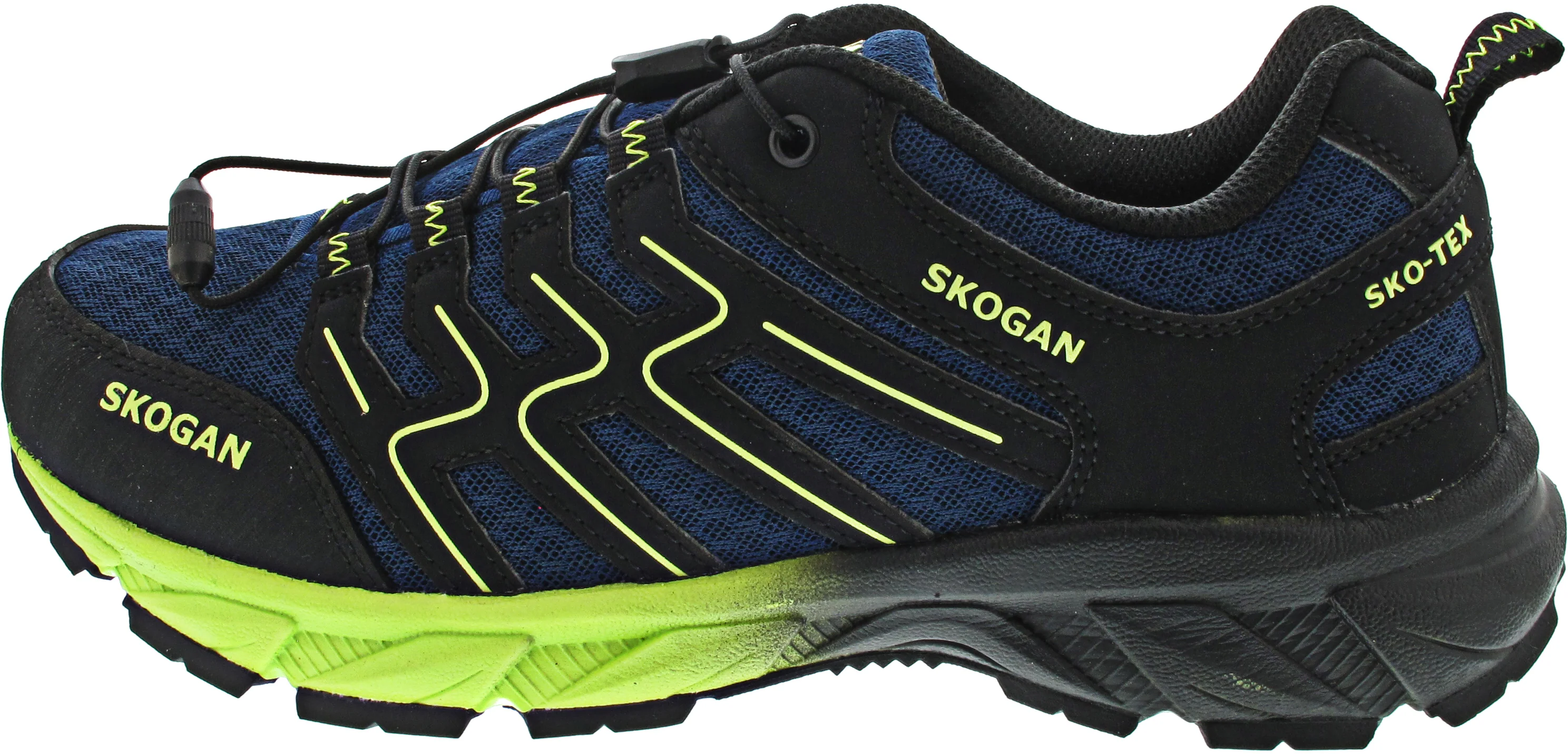 Skogan Sko-Runner Wanderschuh Blau - Image 2