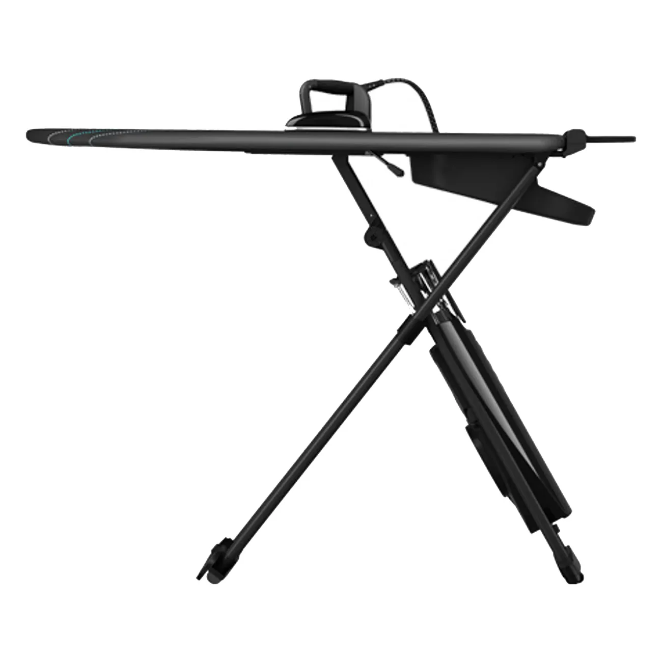 Laurastar Smart U Schwarz Dampfbügelstation, 2200 Watt, 1.2 L, Aktivbügelbrett - Image 2
