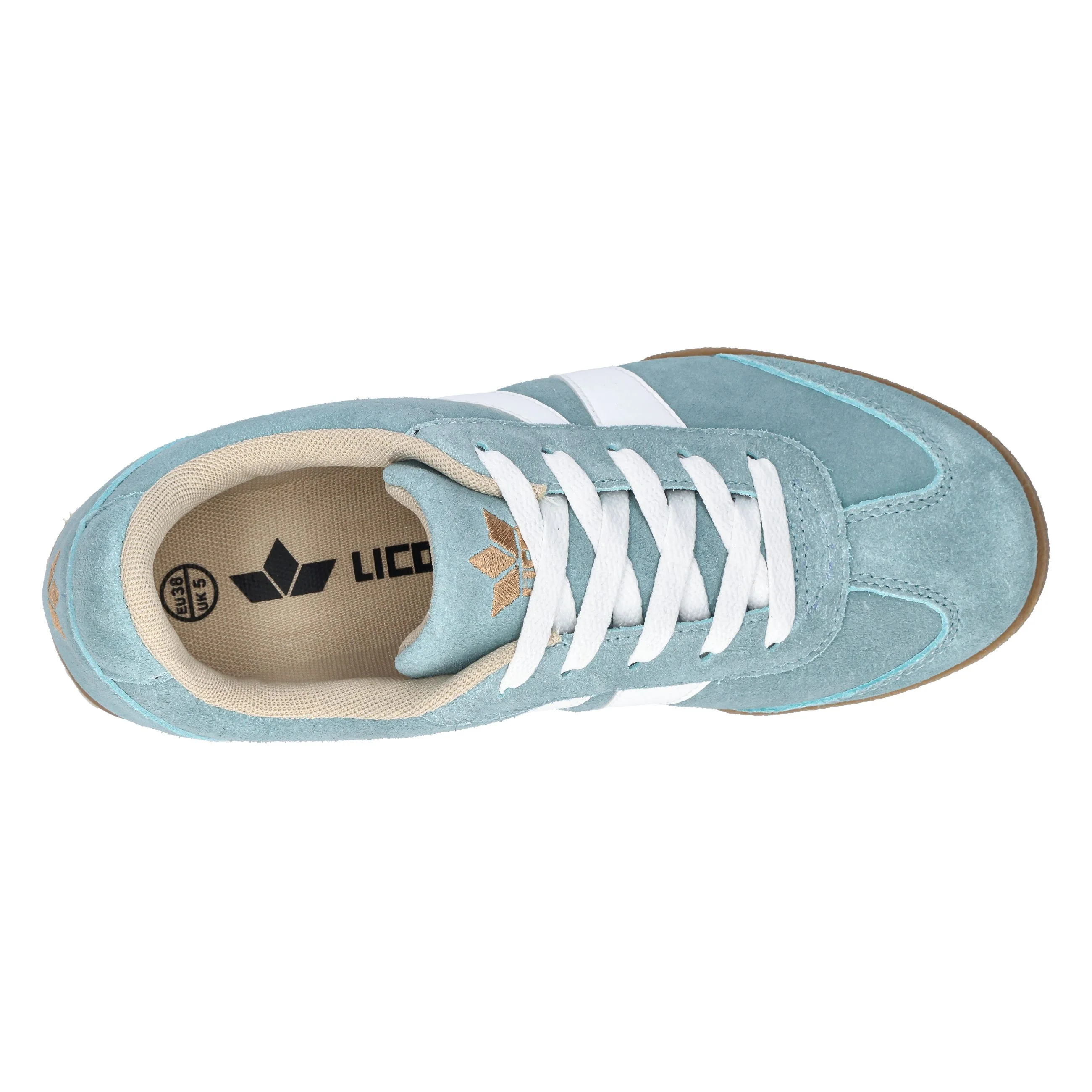 Sneaker Damen Schnürung blau LICO Easley - Image 5