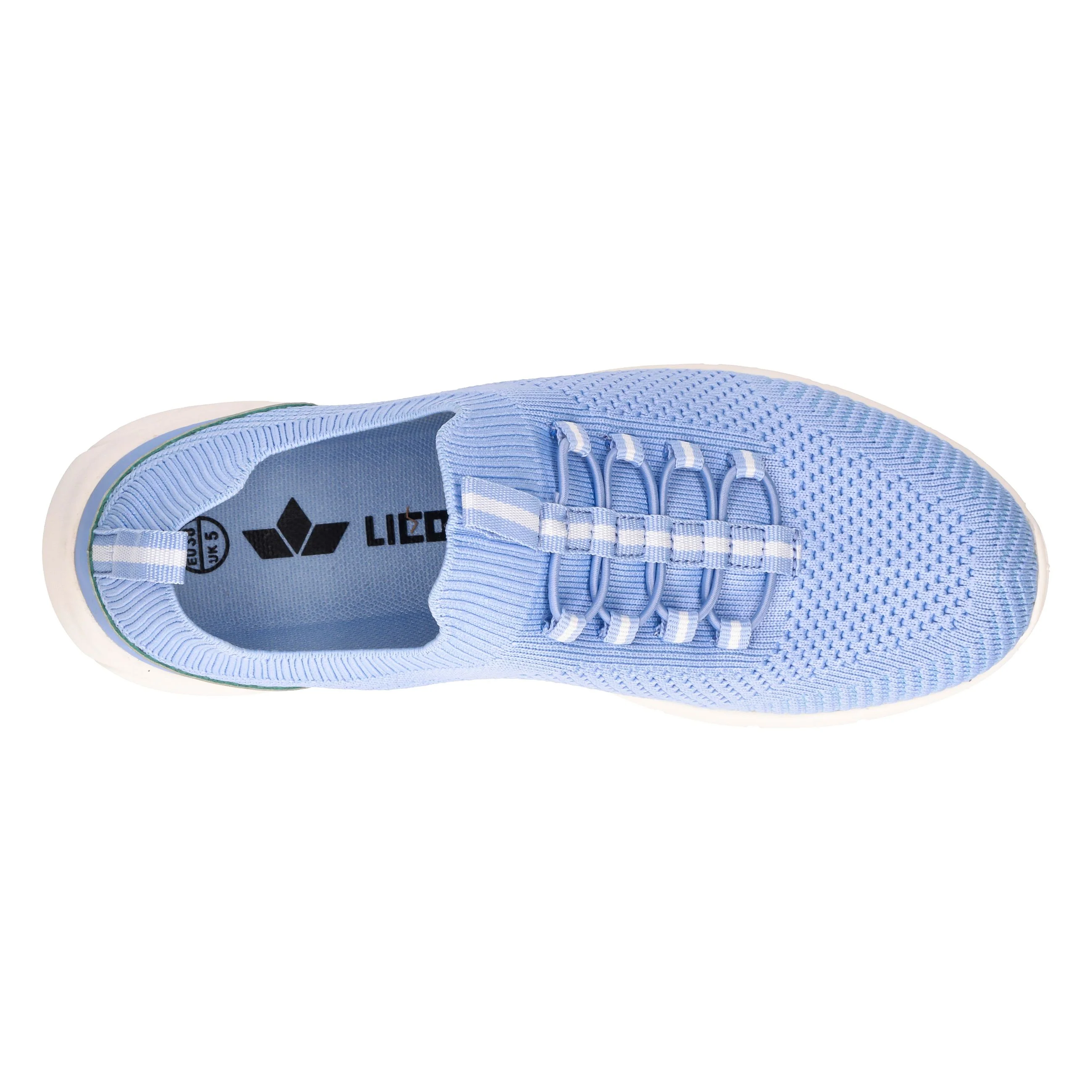 Sneaker Damen Schnürung blau LICO Sevilla - Image 17