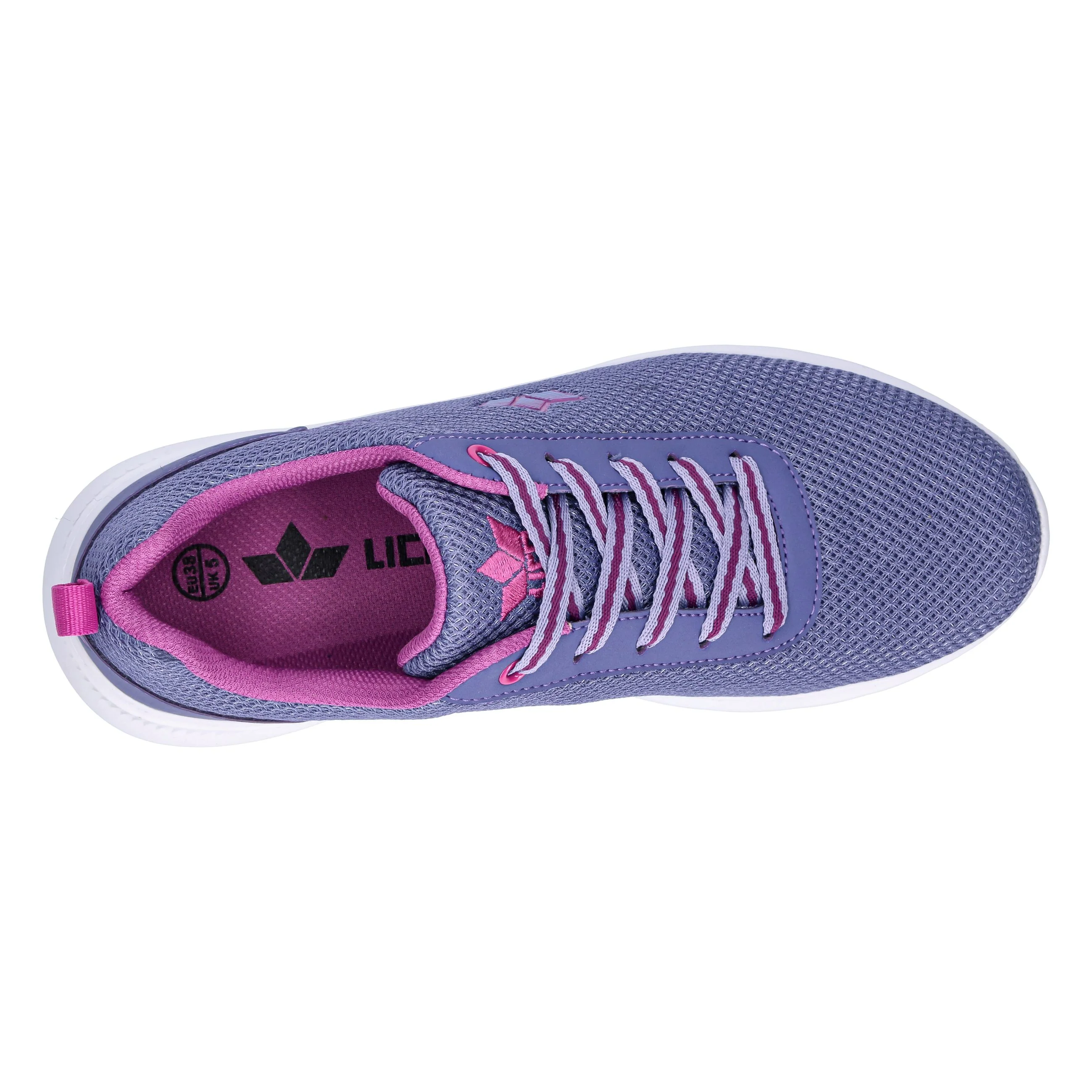 Sneaker Damen Schnürung lila LICO Felipa - Image 35