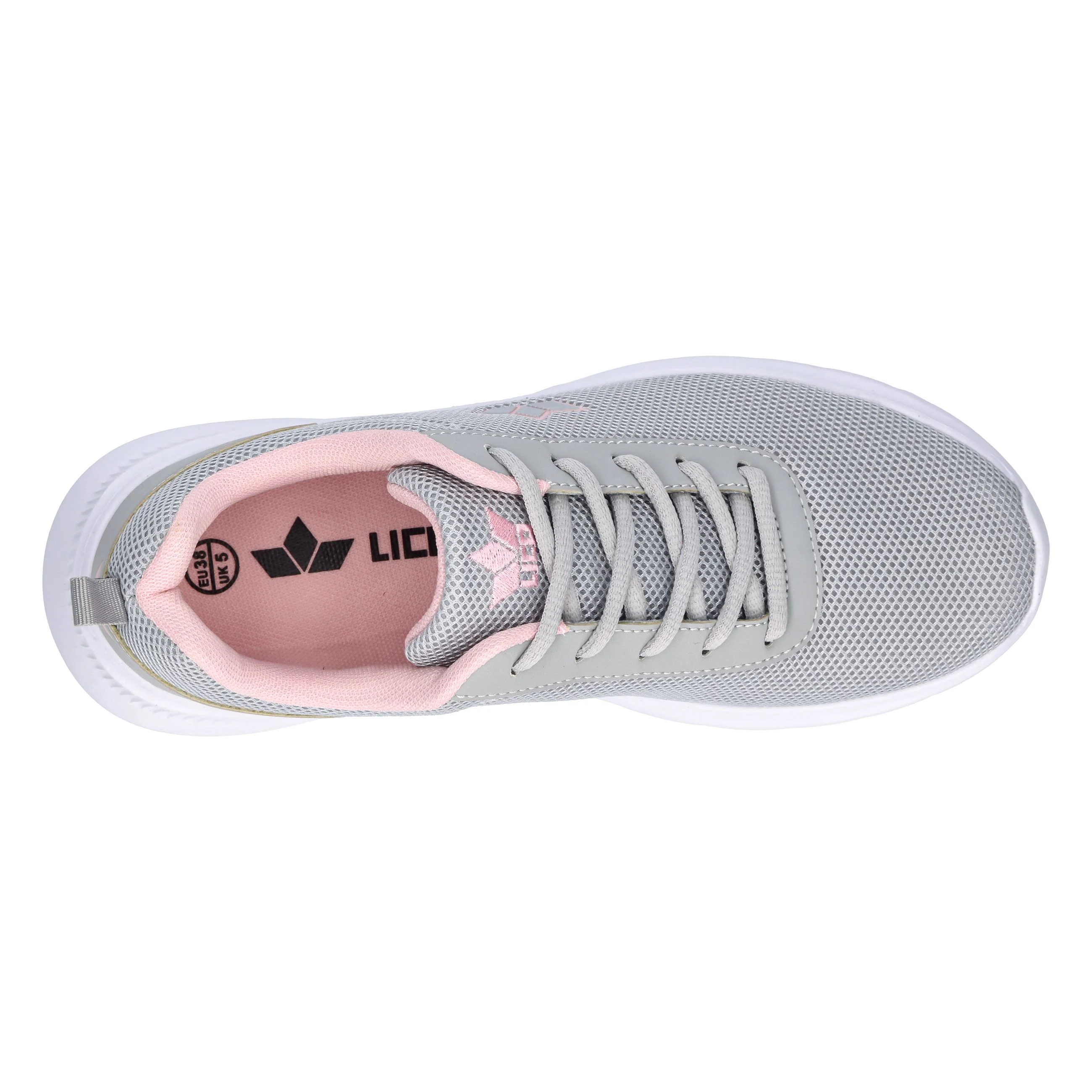 Sneaker Damen Schnürung rosa LICO Felipa - Image 47