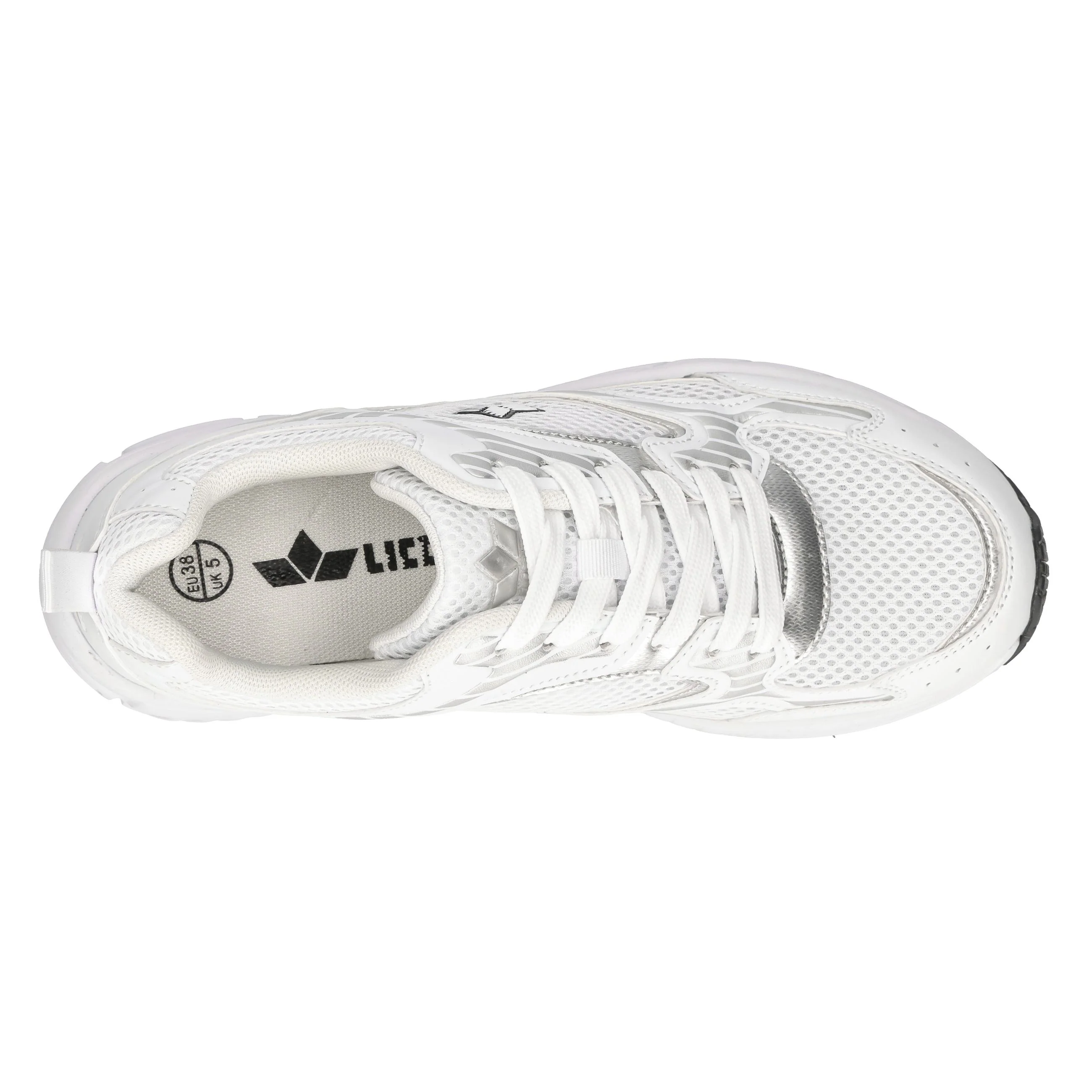 Sneaker Damen Schnürung weiß LICO Lanton - Image 11