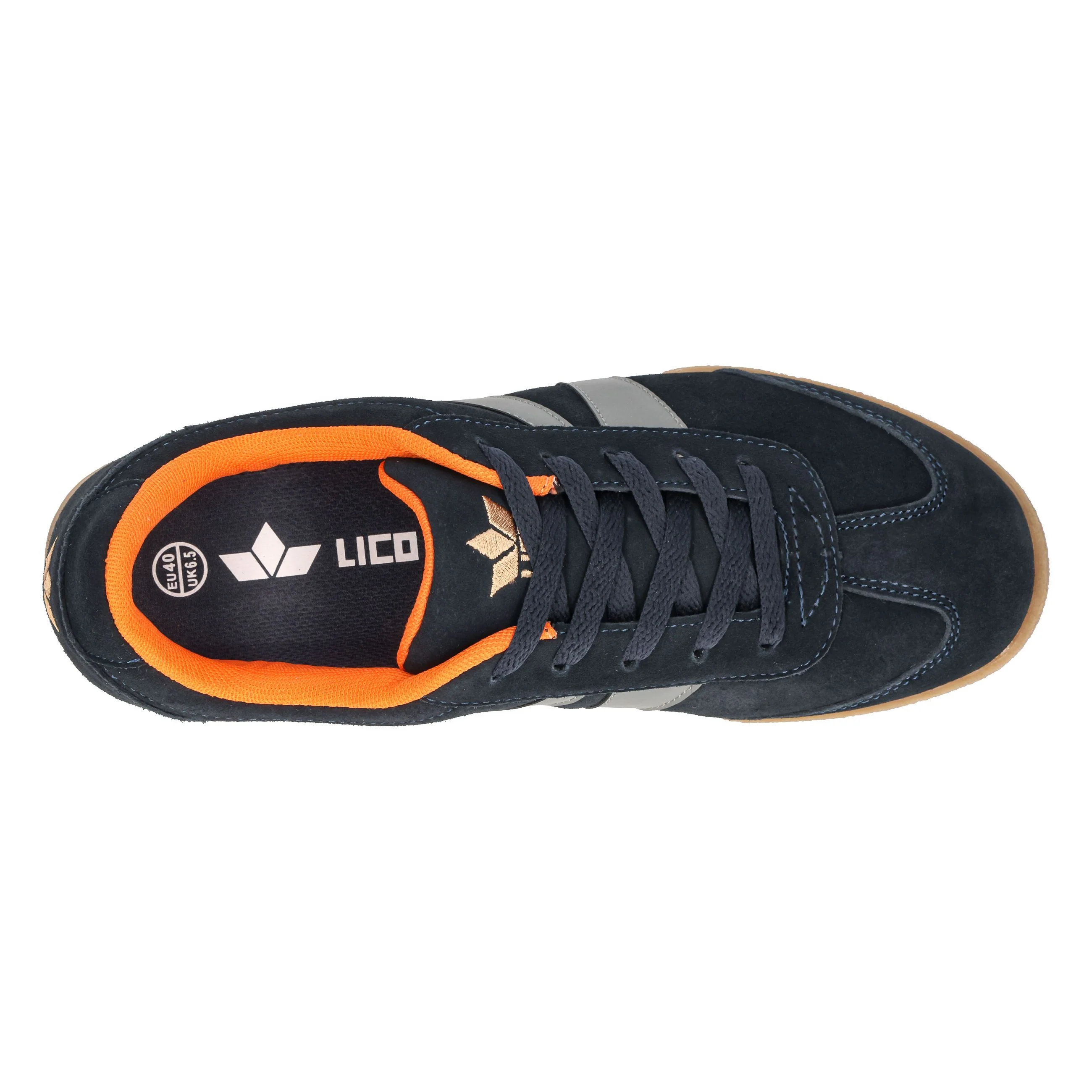 Sneaker Herren Klettverschluss blau LICO Easley - Image 23