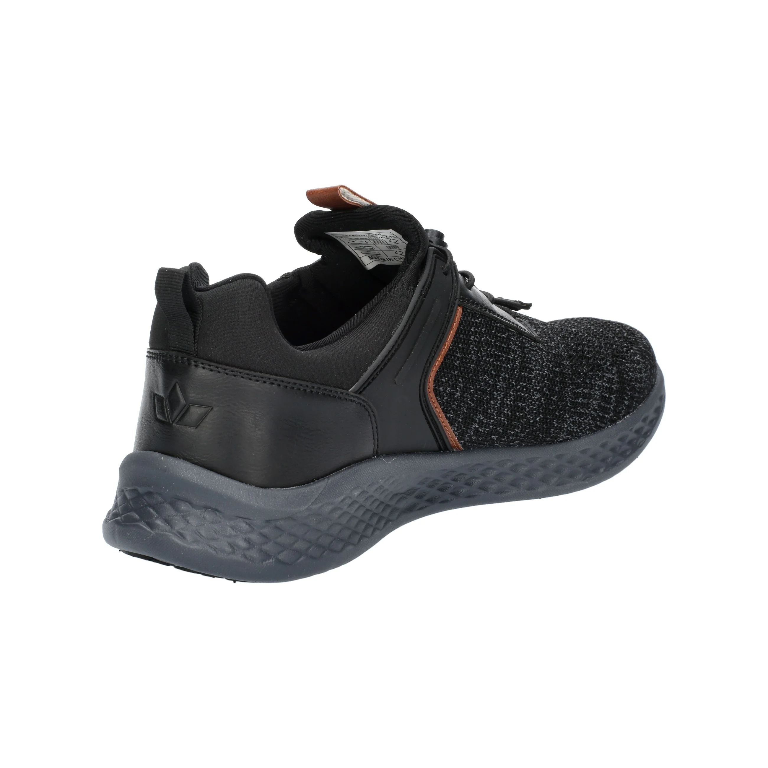 Sneaker Herren Schnellschnürsystem schwarz LICO Amaru - Image 66