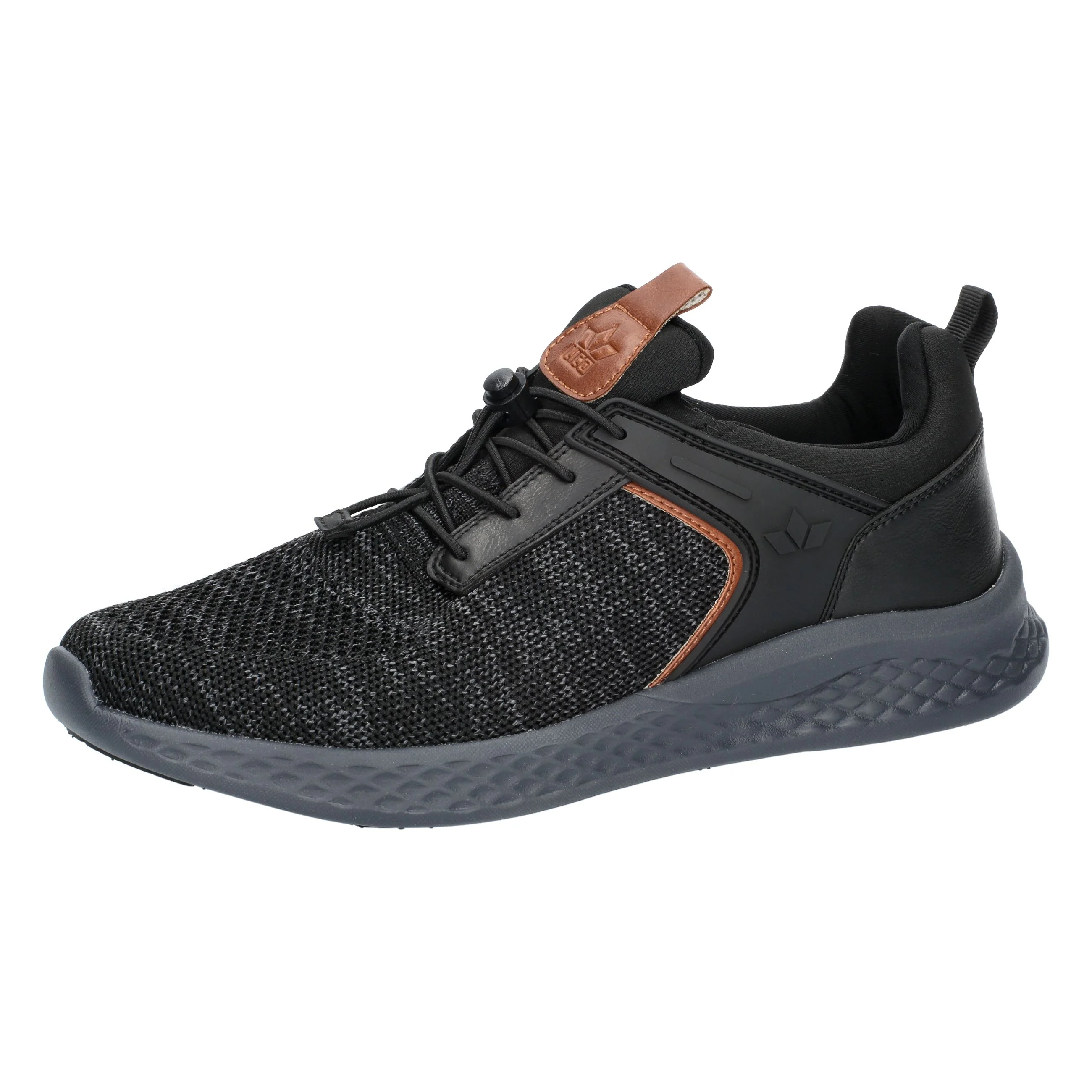 Sneaker Herren Schnellschnürsystem schwarz LICO Amaru - Image 8