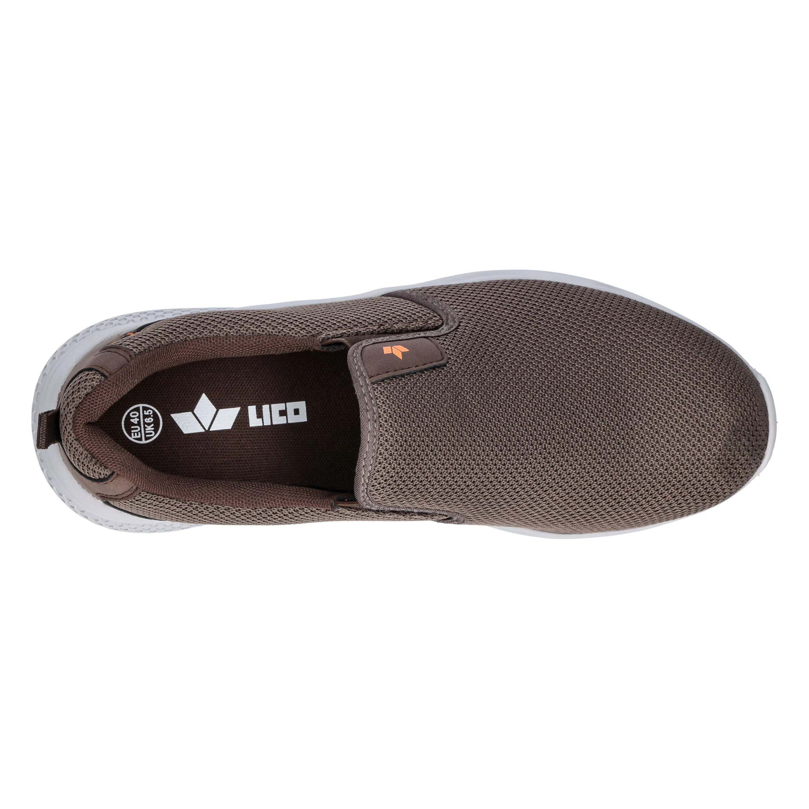 Sneaker Herren Schnürung braun LICO Armando - Image 11