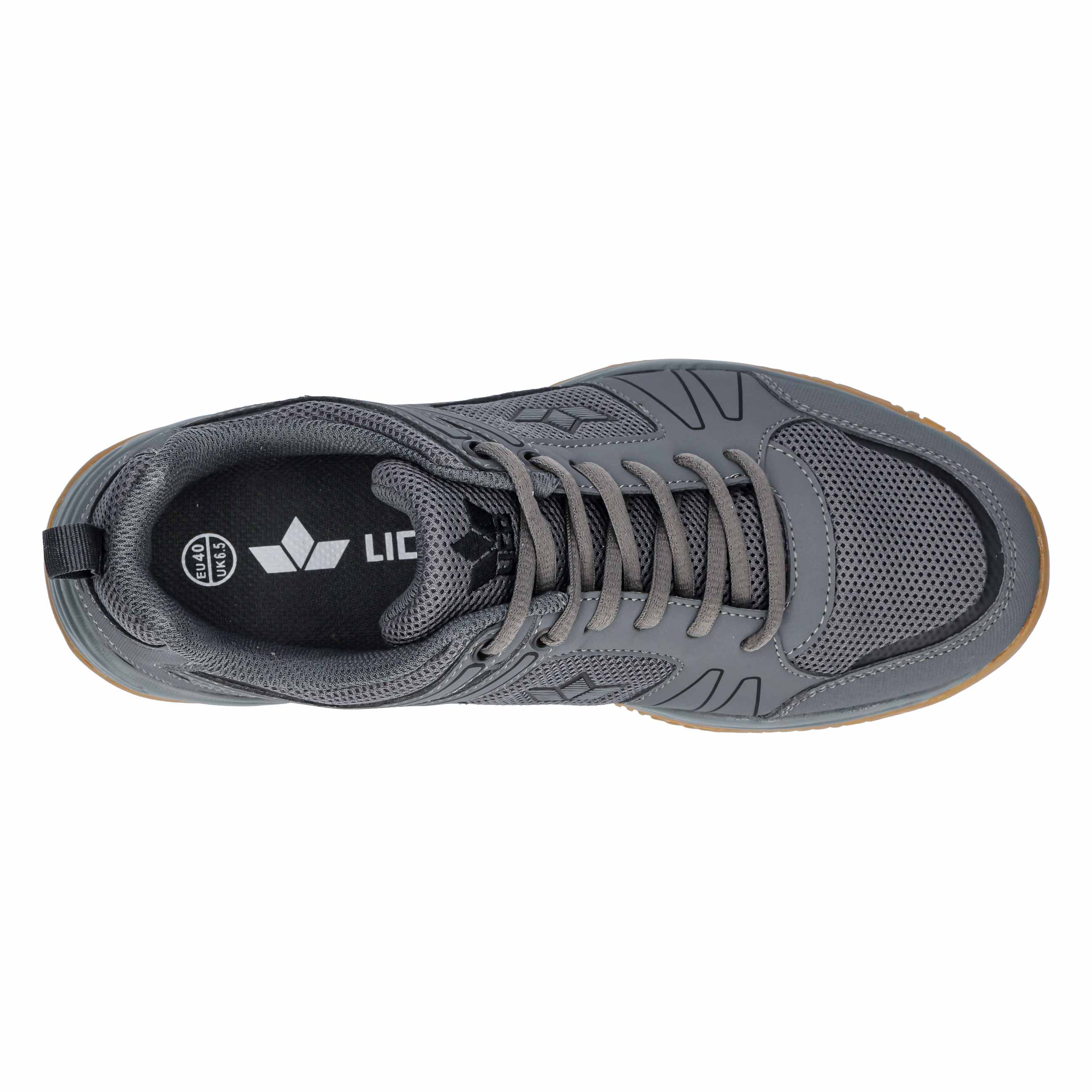 Sneaker Herren Schnürung grau LICO Clarity Indoor - Image 73
