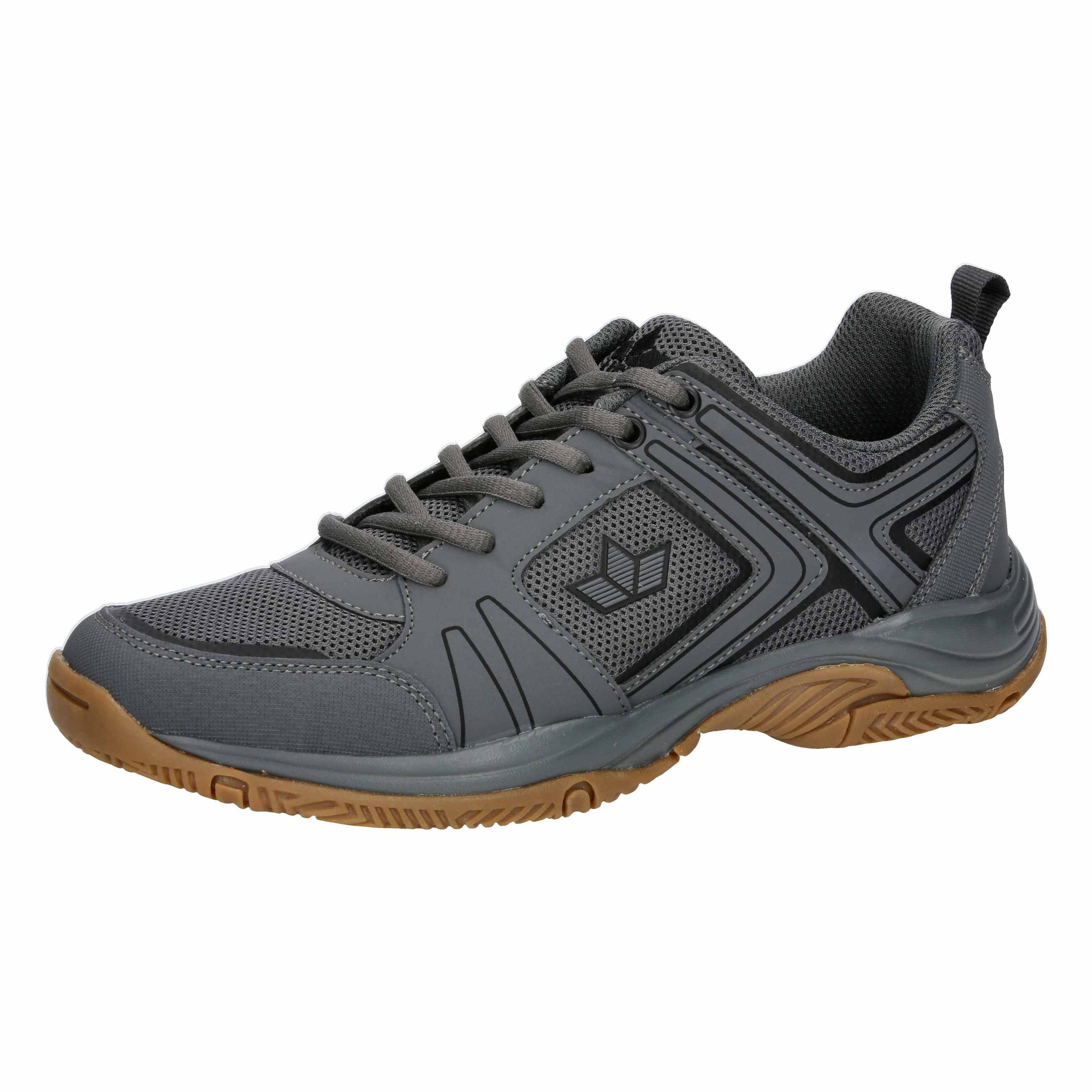 Sneaker Herren Schnürung grau LICO Clarity Indoor - Image 8