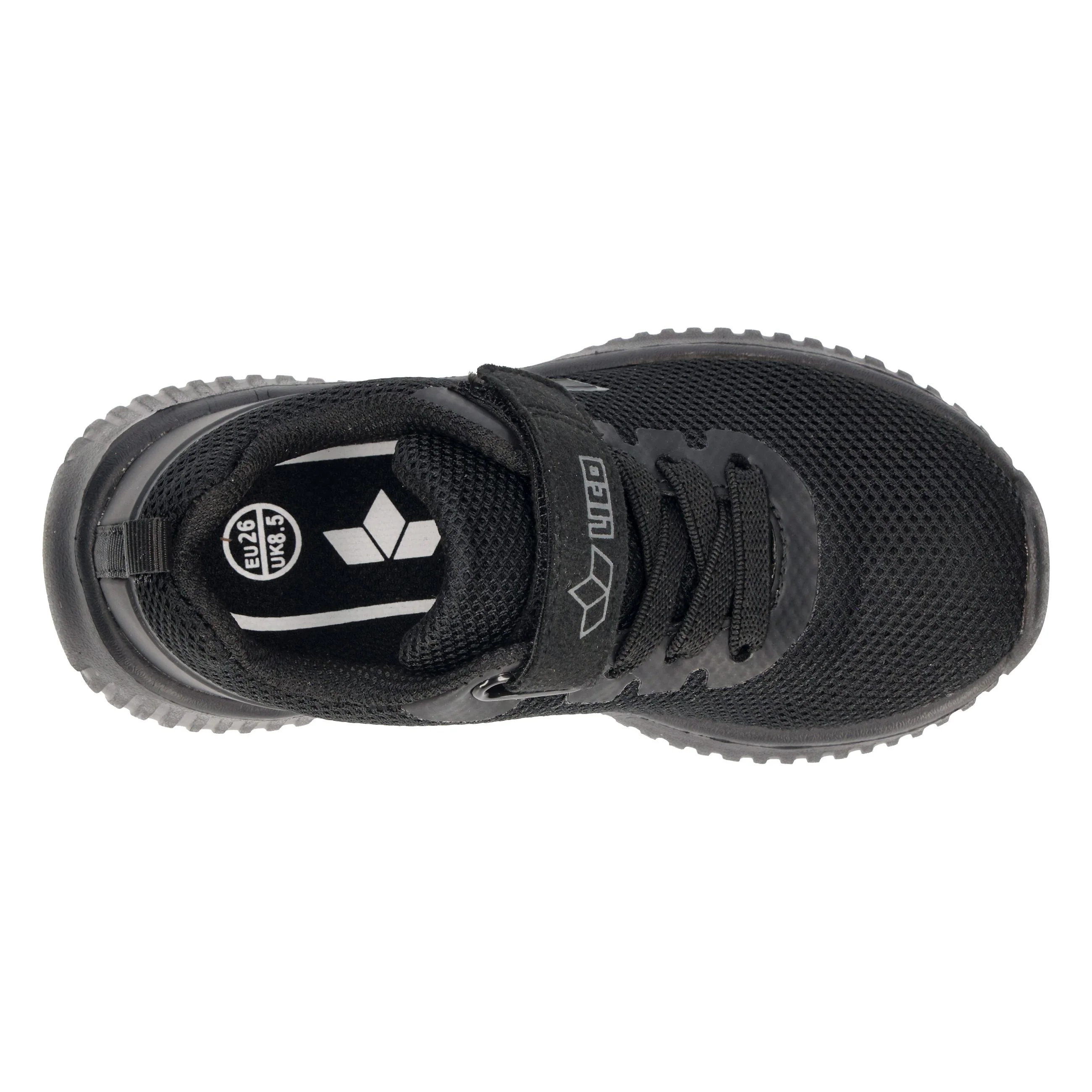 Sneaker Mädchen Klettverschluss schwarz LICO Aspen VS - Image 47