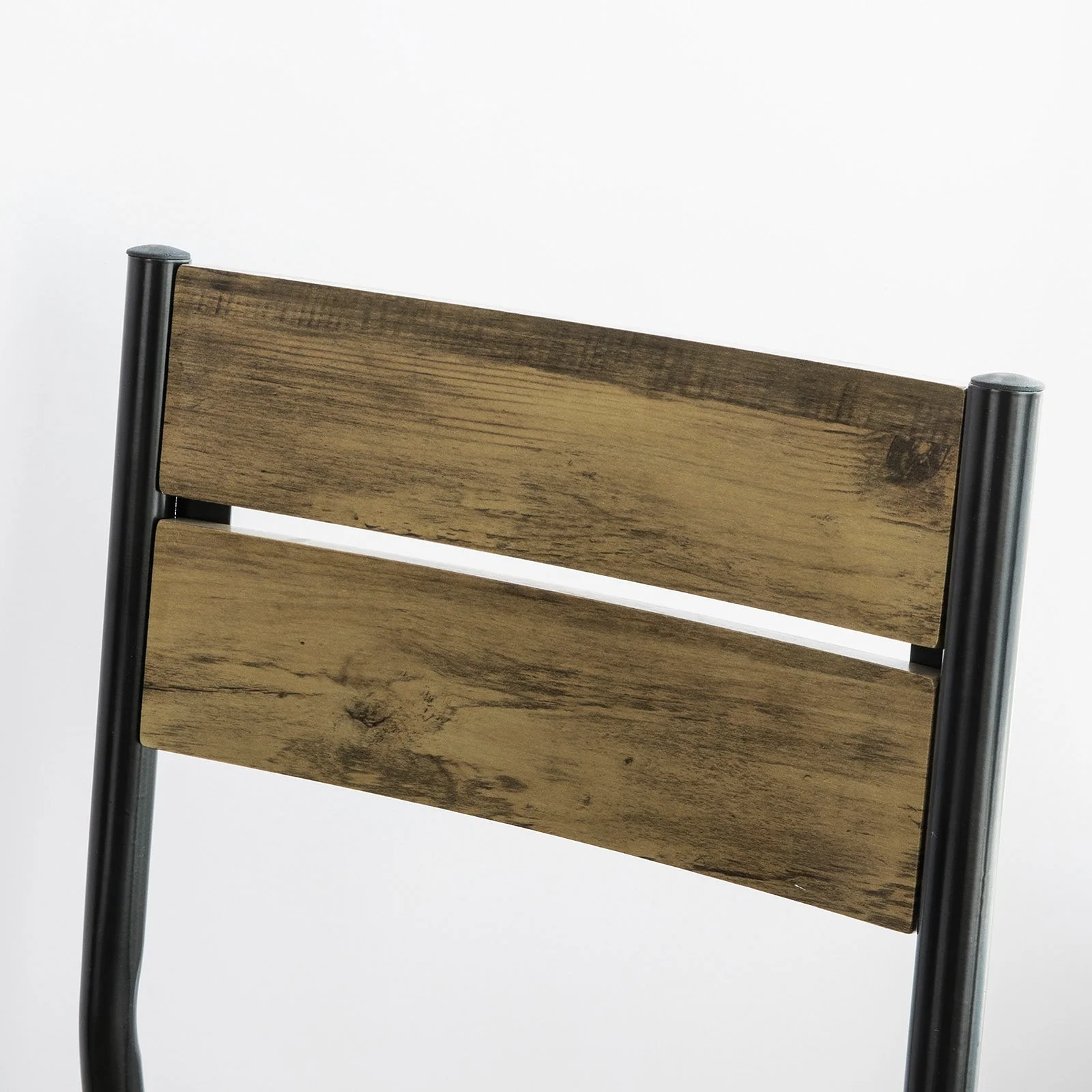 SoBuy 4er Set Hocker für Esszimmer, Wohnzimmer und Küche in Grau - Image 6