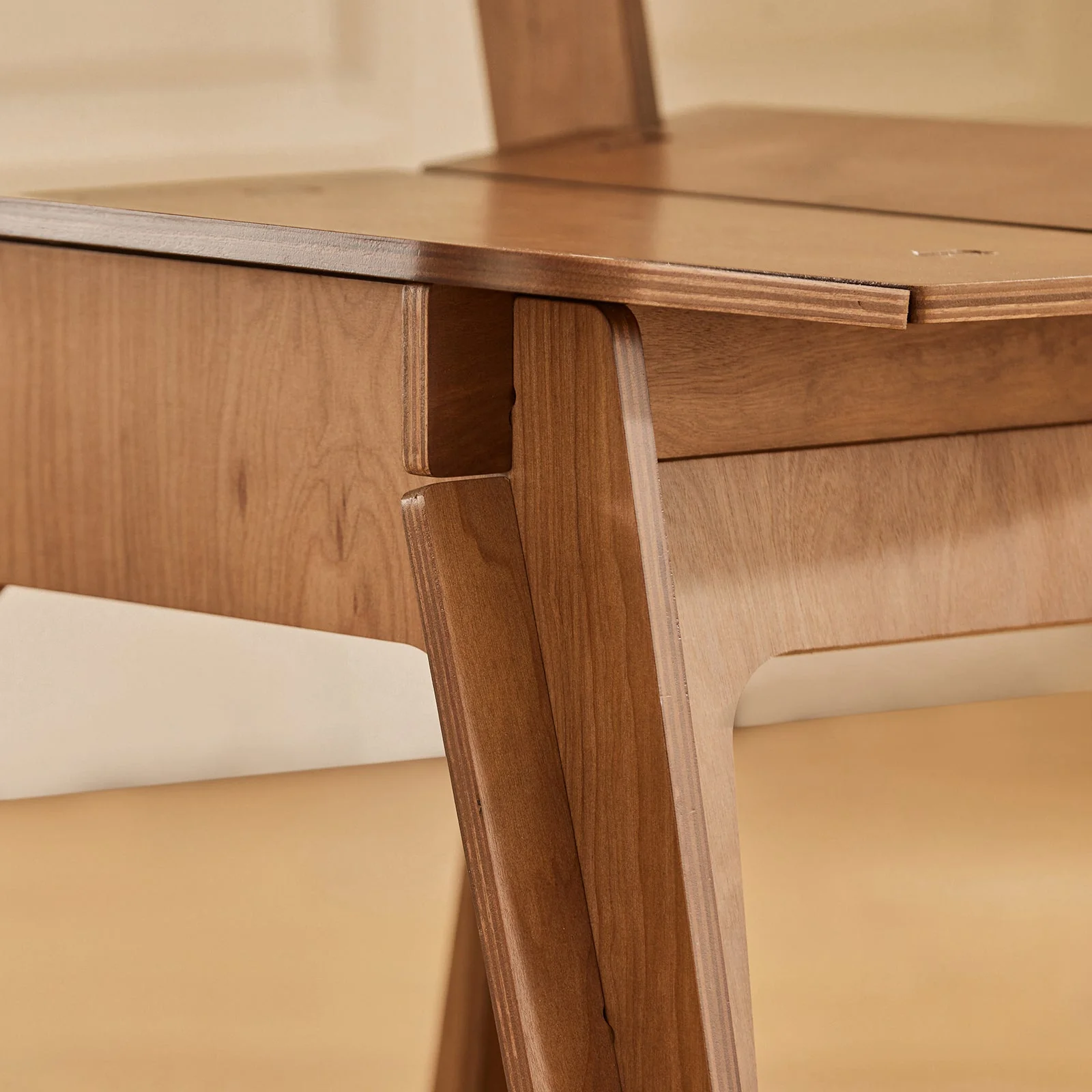 SoBuy Esszimmerstuhl HFST01-BR modern bequem langlebig braun - Image 21