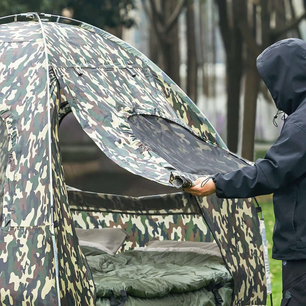 SoBuy Familienzelt für 6 Personen, wasserdicht mit 3000 mm, atmungsaktiv und UV-Schutz - Image 11