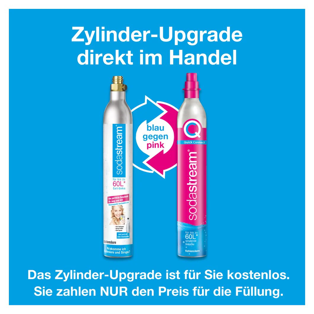 SodaStream Terra Vorteilspack Wassersprudler schwarz - Image 2