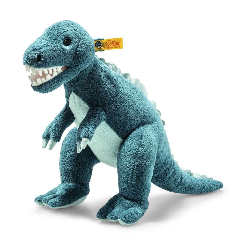 Soft Cuddly Friends Thaisen T-Rex tuerkis 35 cm