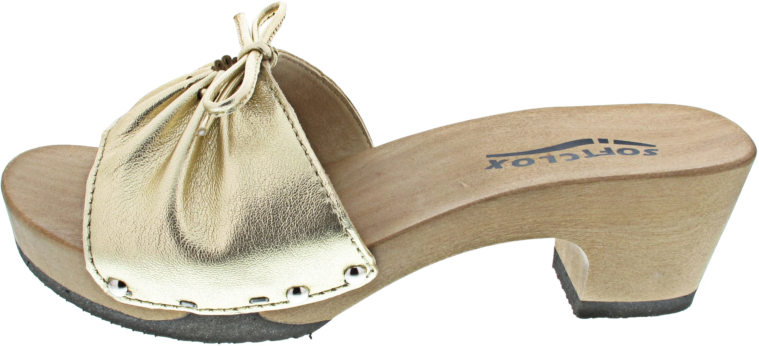 Softclox Kirsten Pantolette Gold