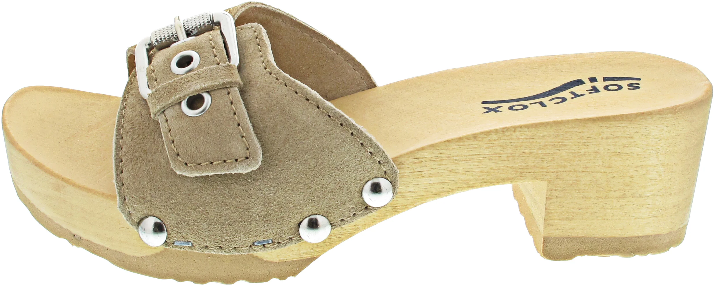 Softclox Pixie Pantolette Beige - Image 3