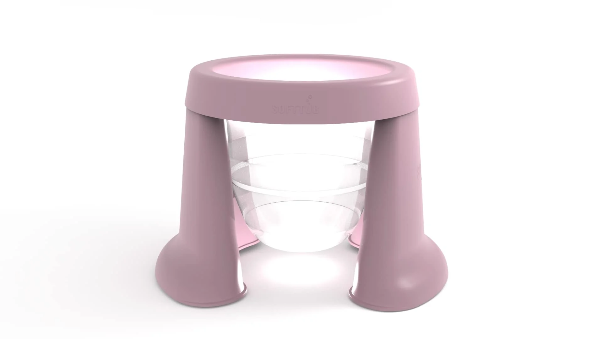 Softtub Badeeimer rosa