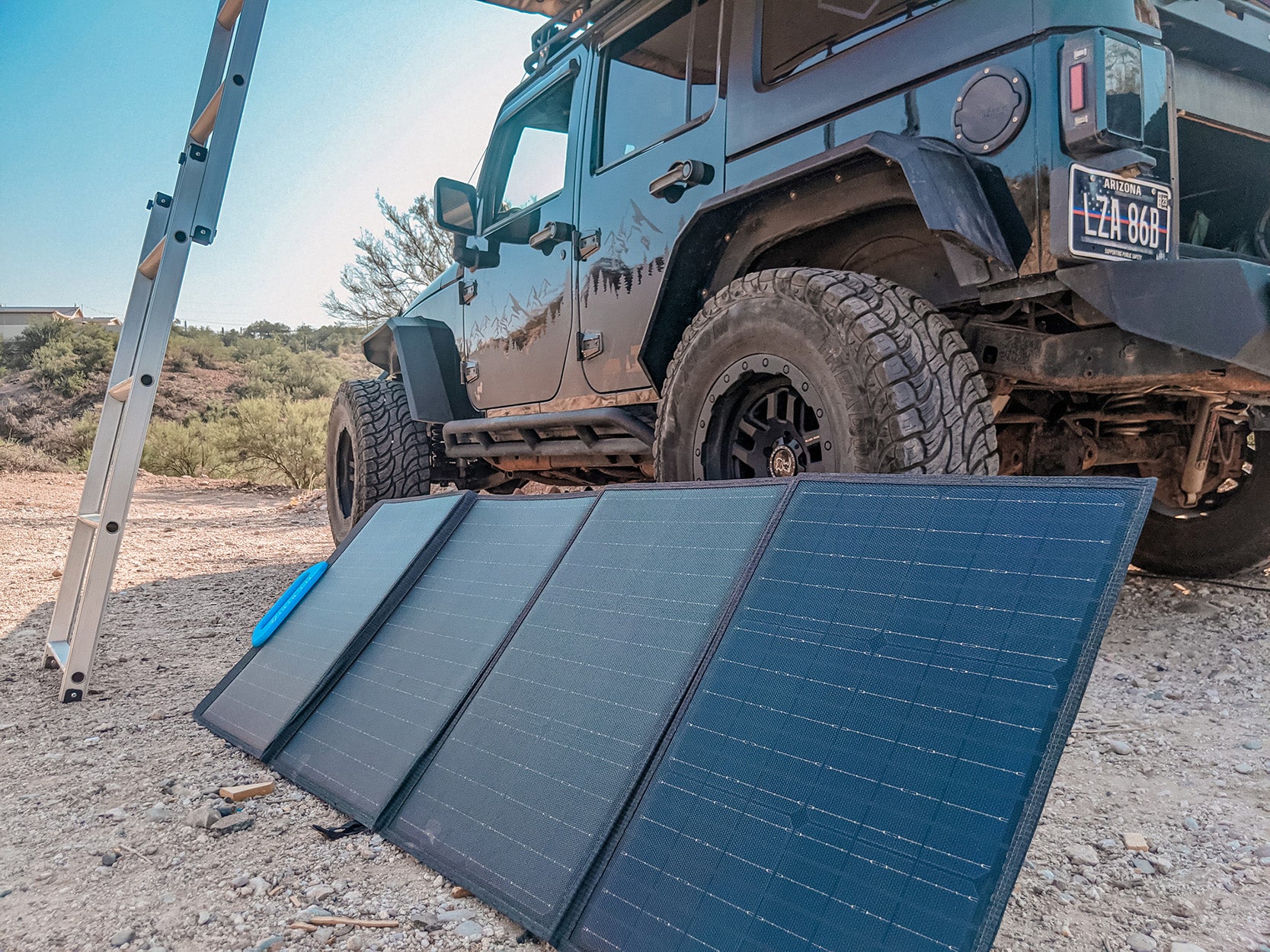 Bluetti Solarmodul PV200, 200 Watt, Kristallines Silizium, Wirkungsgrad 23,4 % - Image 5