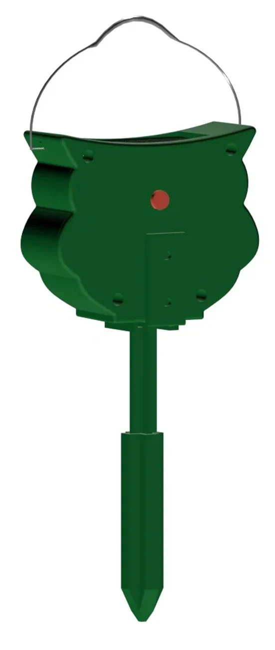 Solar-Ultraschall-Tierschreck "Eule" mit Blitzlicht und Bewegungsmelder - Image 7