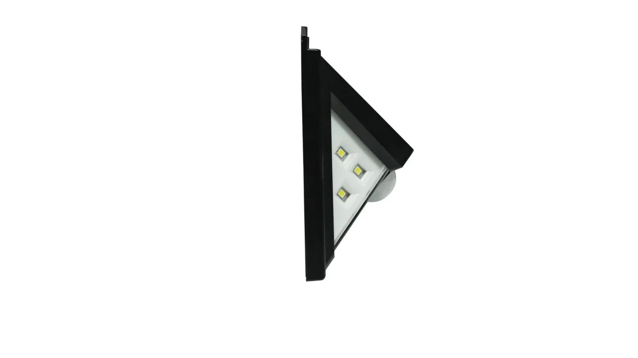 Solar-Wandleuchte mit Bewegungsmelder, 2er-Set für den Außenbereich - Image 2