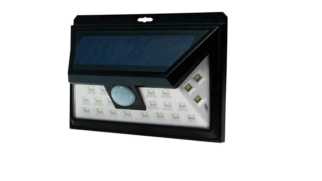 Solar-Wandleuchte mit Bewegungsmelder, 2er-Set für den Außenbereich - Image 3