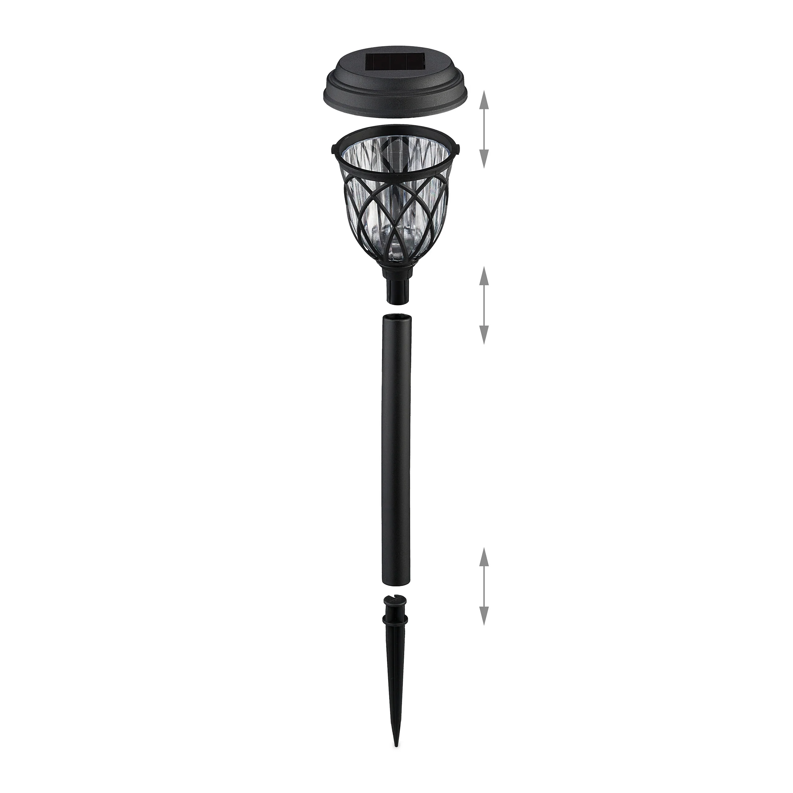 Solarlampen-Set Laterne - Image 9