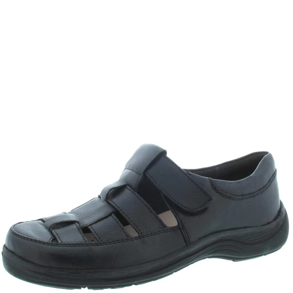 Solidus Natura Man Herren Slipper schwarz - Image 7