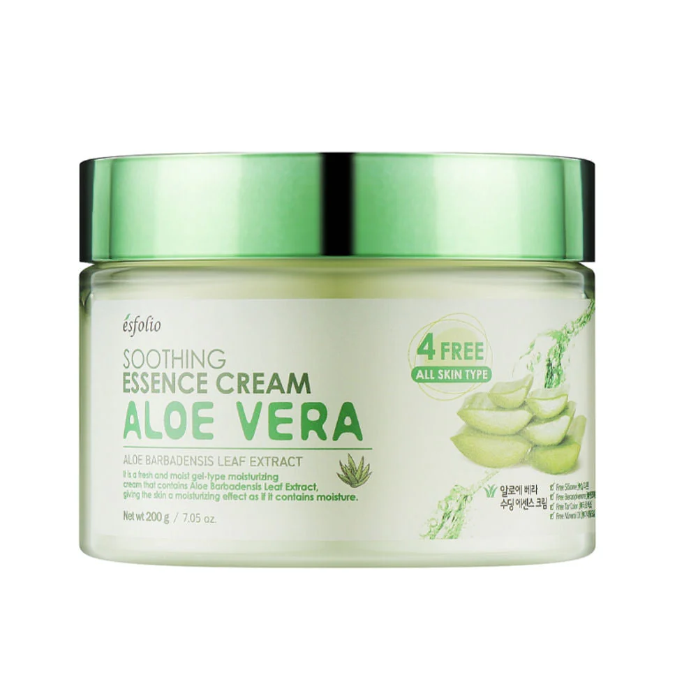 Soothing Essence Cream Aloe Vera - 200 g