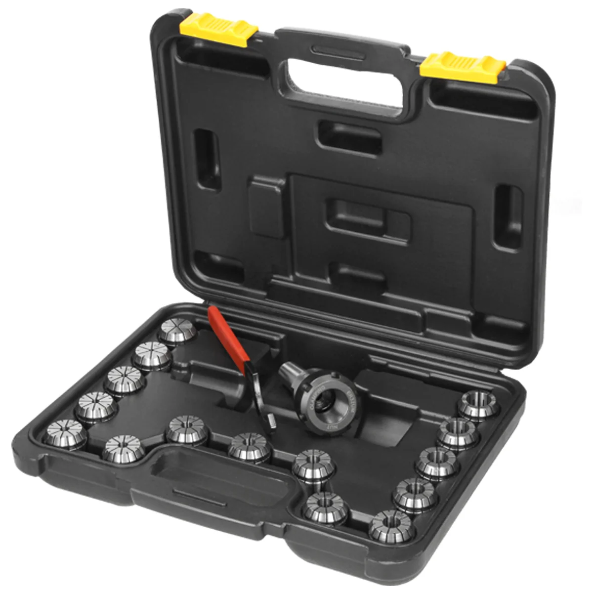 Spannzangenfutter Set MT3 ER32 mit Schraubenschlüssel hochwertige Kohlenstoffstahl